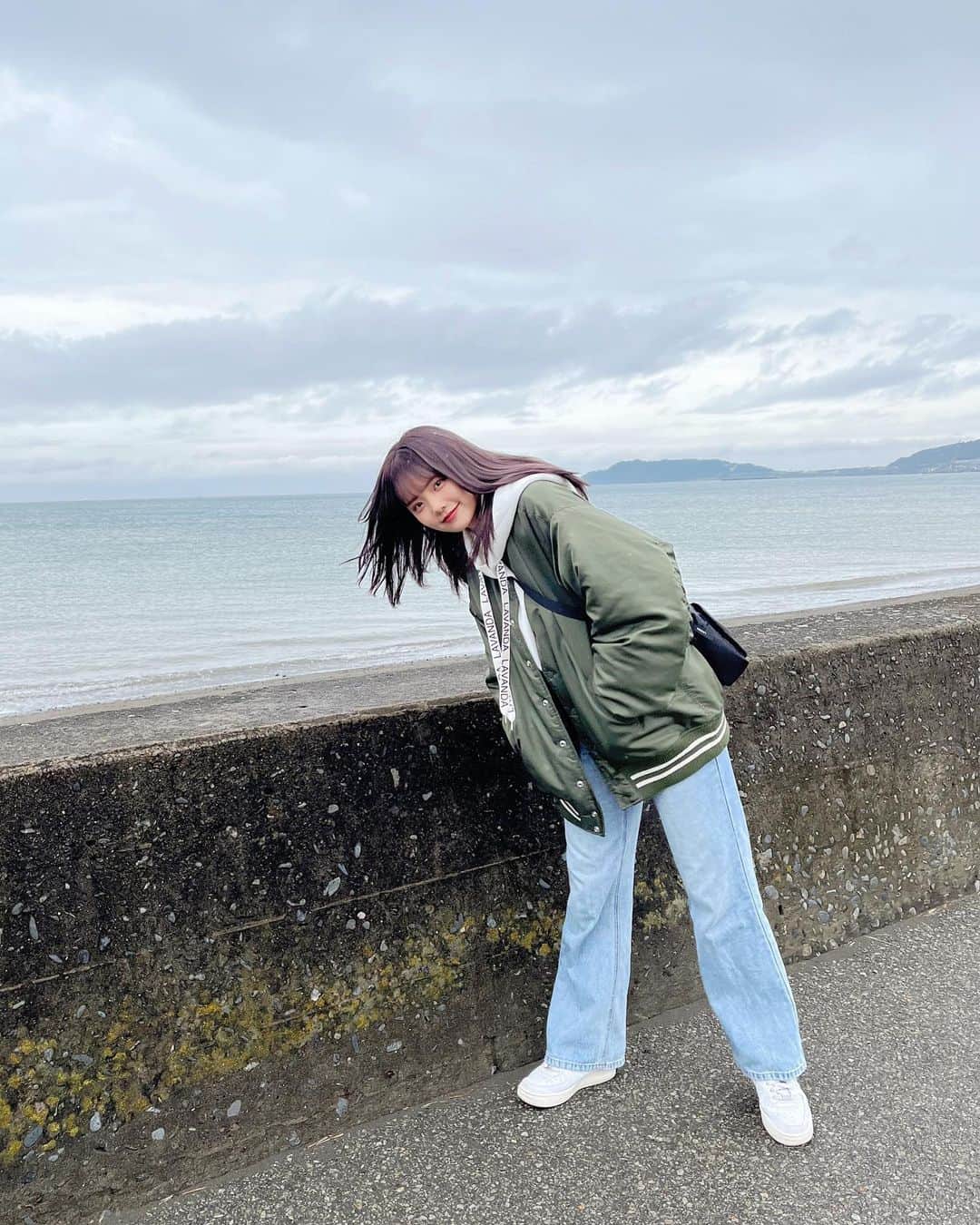 佐久間乃愛さんのインスタグラム写真 - (佐久間乃愛Instagram)「︎✿ Sea︎︎︎︎︎  #のあなりコーデ #Sea」11月24日 22時16分 - noa_sakuma