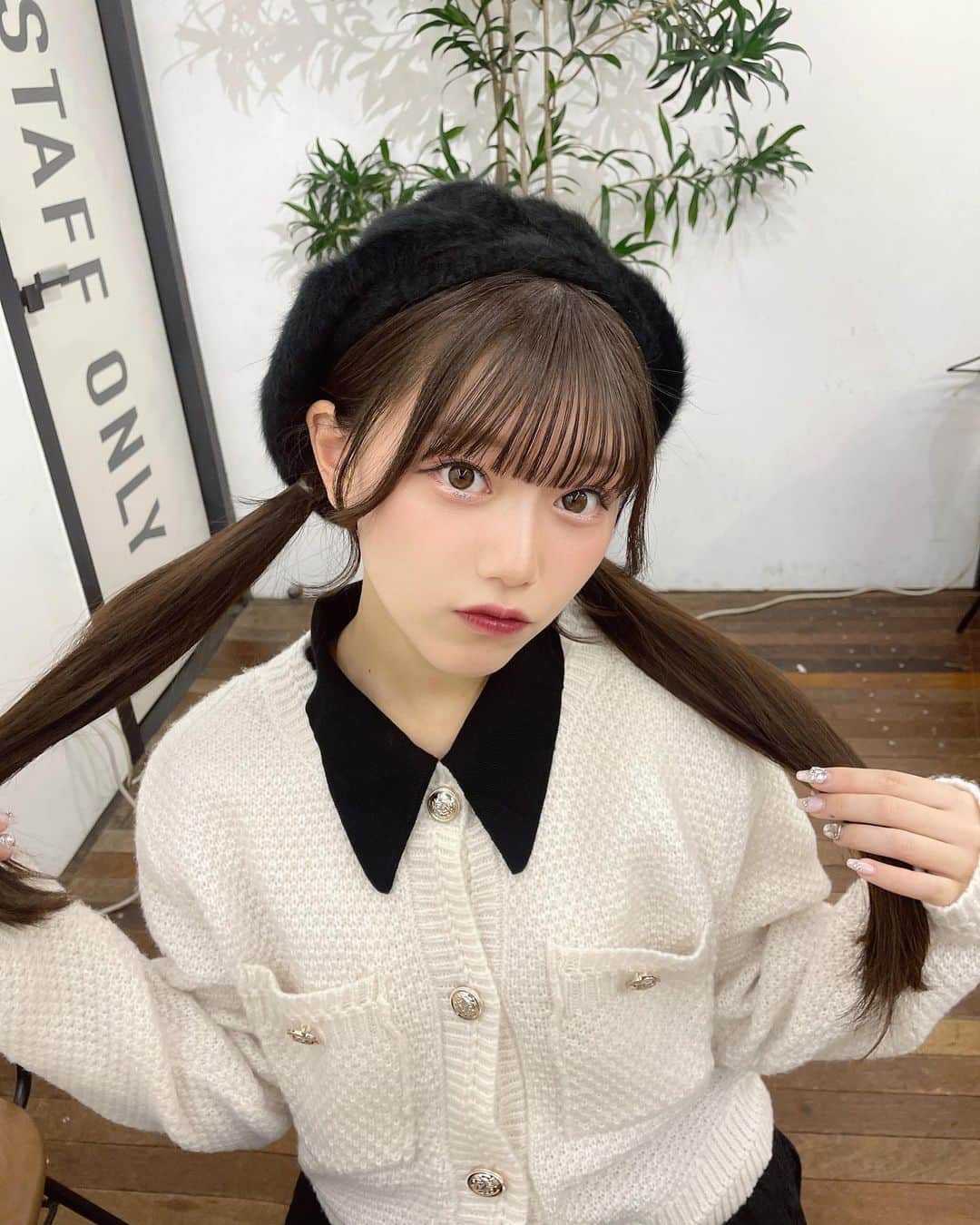 大場結女のインスタグラム