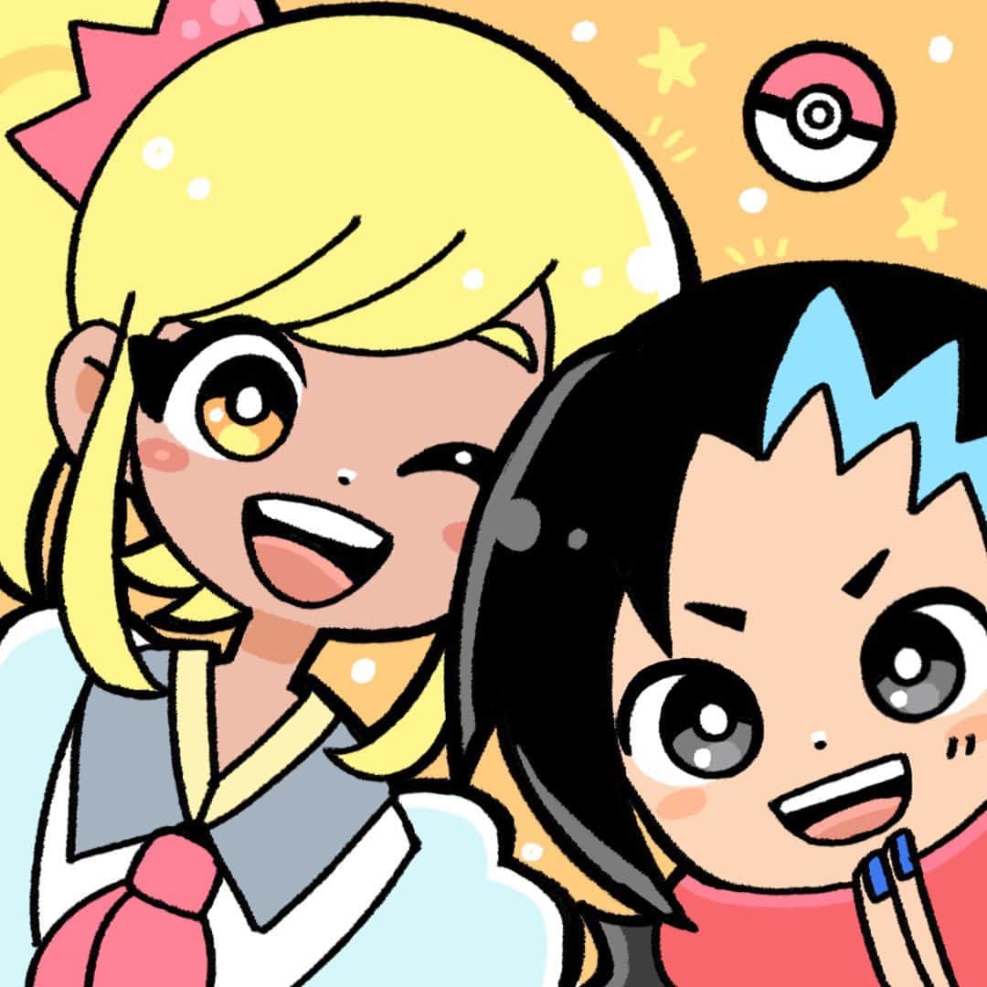 北極まぐのインスタグラム：「▶︎おしらせ アジア圏に向けて、ポケモンカードゲームをテーマにした動画のキャラクターデザイン、イラストを担当しました！ 第一弾が公開中です🙌ポケカ大好きな男の子と、初心者の女の子。2人のお話はこれから続くので是非チェックして下さい✨  英語（@pokemonofficial.sg） インドネシア語（@pokemonofficial.id） 中国語（繁体）（@pokemon_taiwan） タイ語（@pokemonthailand）  -------  ▶︎News I designed and illustrated characters for a Pokémon card game themed video for the Asian region! The first video is now live 🙌 A boy who loves Pokémon and a girl who is new to the game...check out their story to see what's coming next✨!  English (@pokemonofficial.sg) Indonesian (@pokemonofficial.id) Chinese (Traditional) (@pokemon_taiwan) Thai (@pokemonthailand)  #illustration #artwork #pokemoncards #pokemoncardgame  #ninjagyaru」
