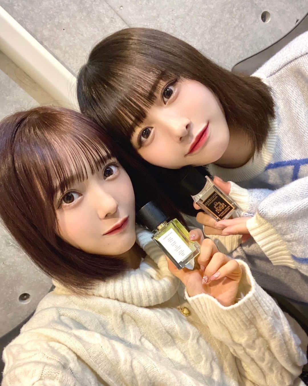 落合希来里さんのインスタグラム写真 - (落合希来里Instagram)「𖤐´-  Uen vie brillante   初めてのオリジナル香水の名前は 自分の名前の由来にしましたっ」11月24日 22時23分 - _ochiaikirari_