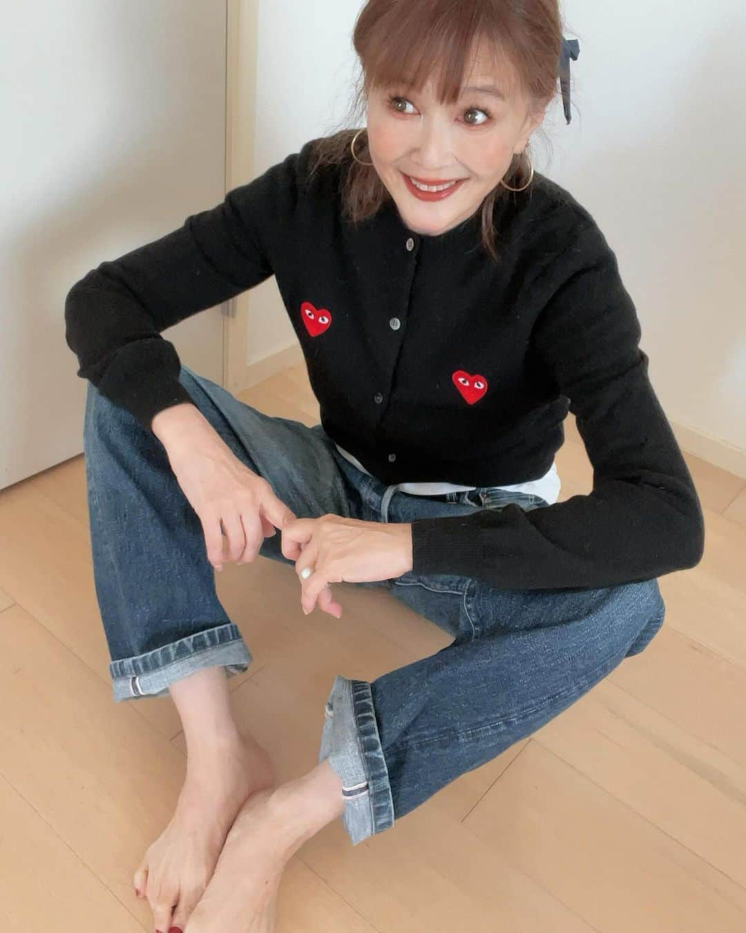 高見恭子さんのインスタグラム写真 - (高見恭子Instagram)「あの頃に忘れてきたあなたを見つけよう。そっと。  #fashion #fashionphoto #fashionstyle  #fashionlover  #vintagejeans  #lovejeans #lifeisbeautiful」11月24日 22時24分 - takami_kyoko