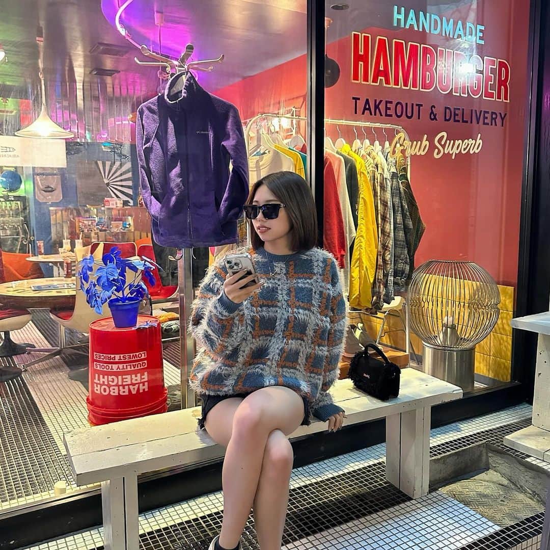 岩井くるみのグルメインスタ