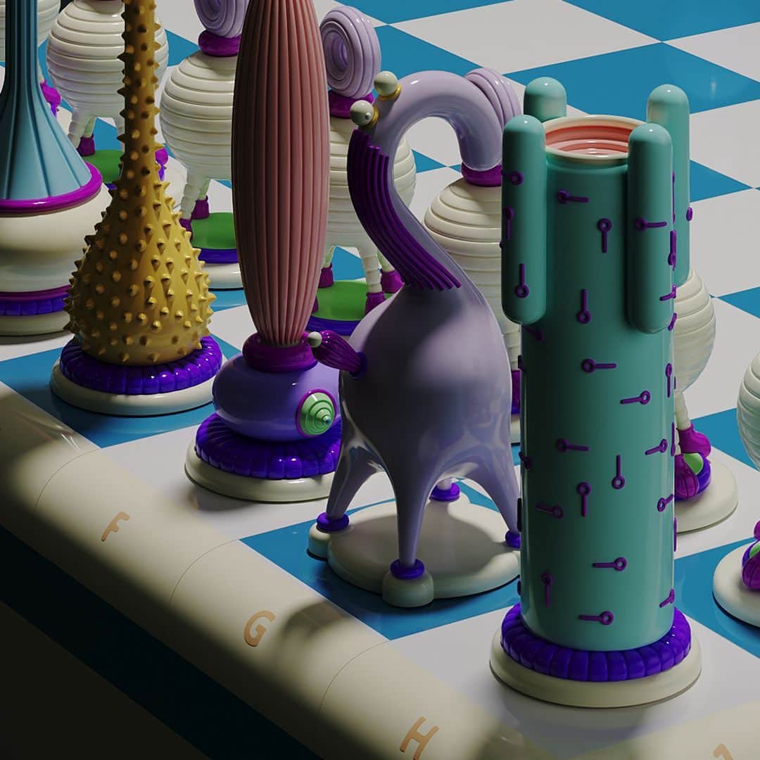 HYPEBEASTさんのインスタグラム写真 - (HYPEBEASTInstagram)「@hypeform: @tarasyoom's all-new collectible chess set is anything but ordinary ♟️⁠ ⁠ Titled “Another Kingdom: Light Stage,” the design is crafted in an abundance of light pastel tones, and lives in the artist’s Yoomoota art universe on a planet known as Us2BeBetter, where inhabitants are “born to start a new story.”⁠ ⁠ The set employs a number of intricate manufacturing processes, including fine-detailed 3D printing from photopolymer plastic, molding, sculpting, polymer cast with manual processing of objects, and acrylic paint detailing. Notably, each set comes with an embedded NFC chip, or a digital certificate that validates each set’s authenticity and records its ownership.⁠ ⁠ The collectible is now available, with a limited edition run of just 21 units.⁠ Photo: Taras Yoom」11月24日 22時30分 - hypebeast