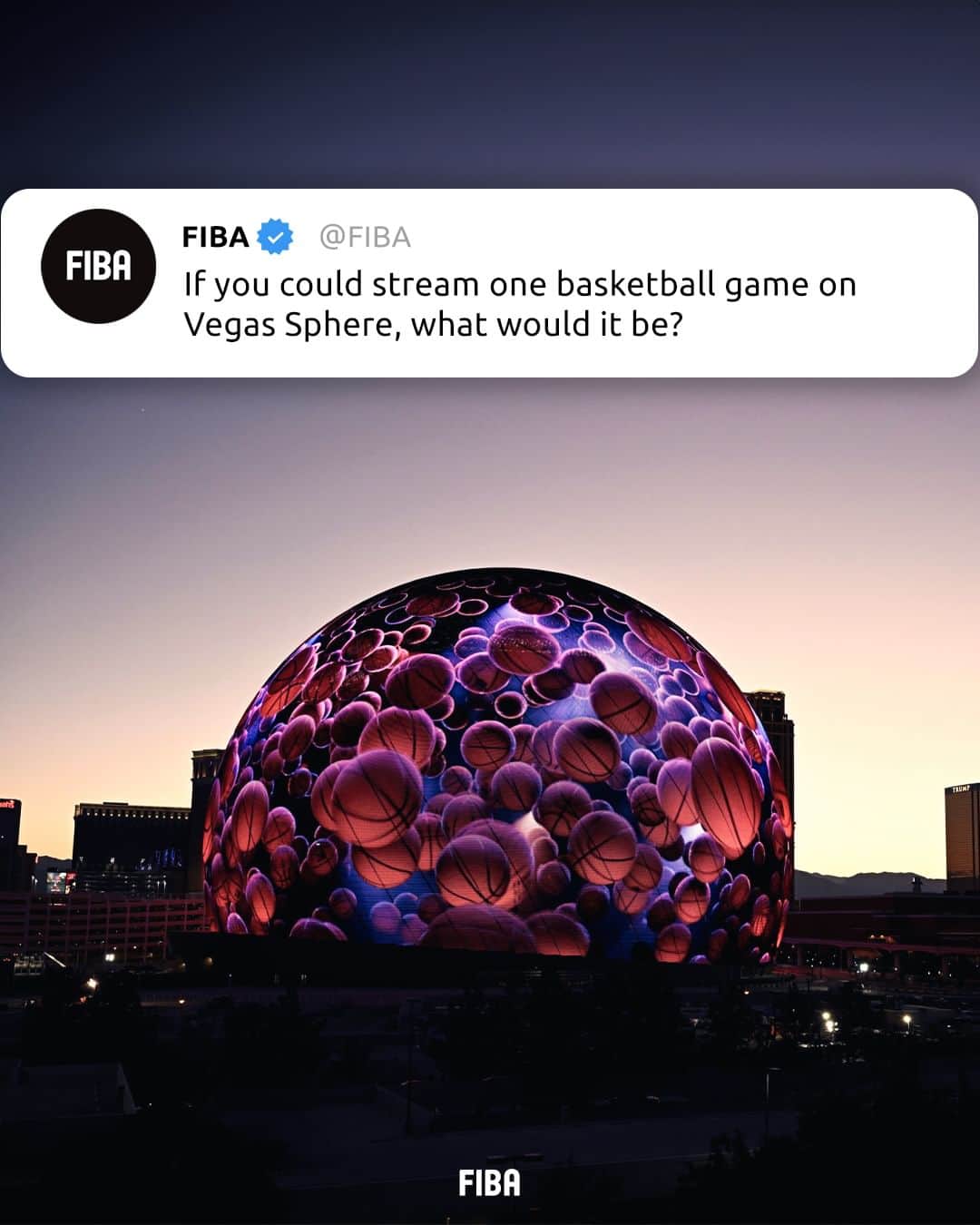 FIBAのインスタグラム：「Which one is it? 🧐」