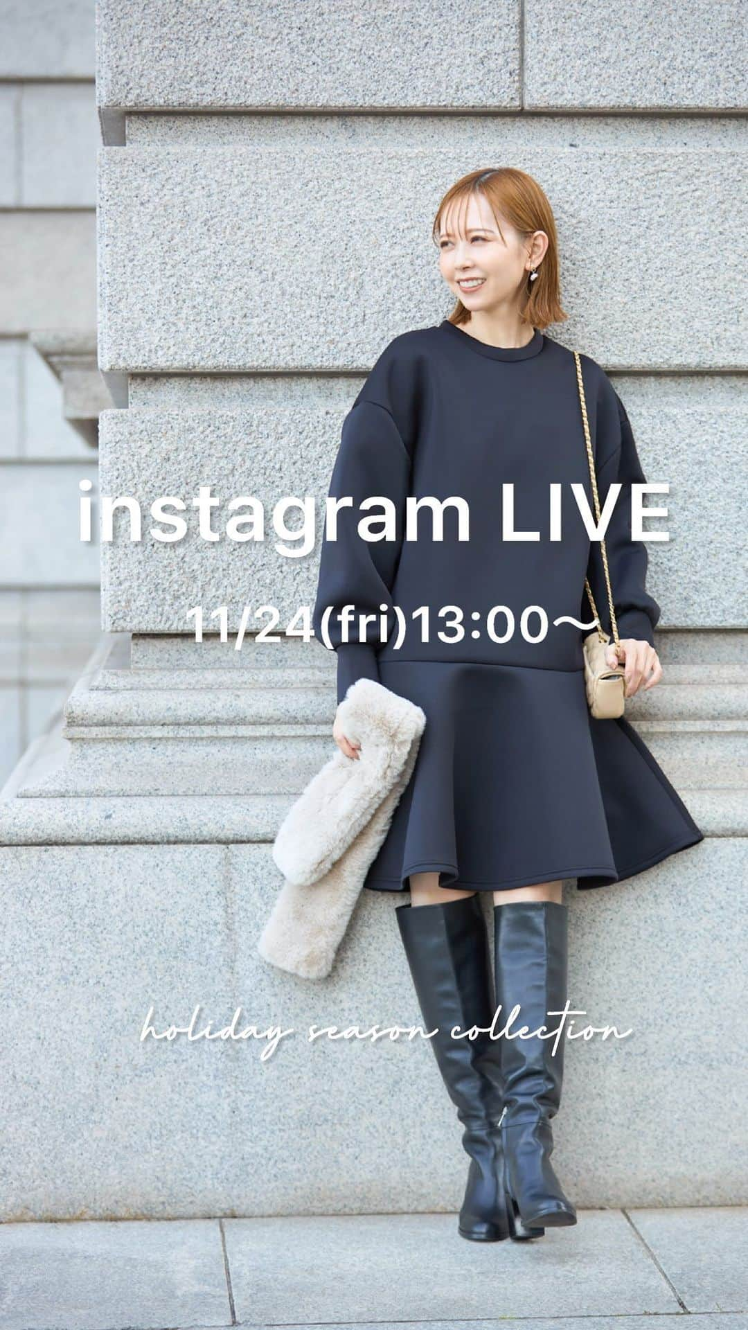 nostalgia_jpのインスタグラム：「. holiday season collection ご紹介してます！」