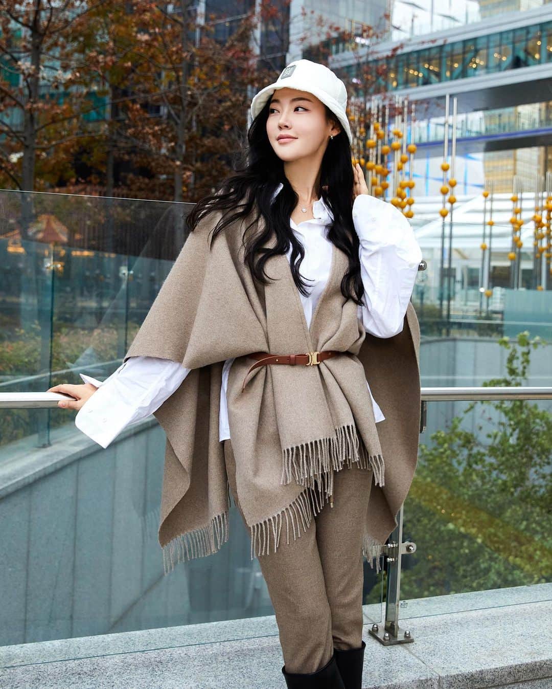 가로수길 , Seoulのインスタグラム：「@lorenaantoniazzi_official  Styling Class  로레나 안토니아찌 유니크한 로레나만의 스타일을 볼 수 있어서 좋았습니다.」
