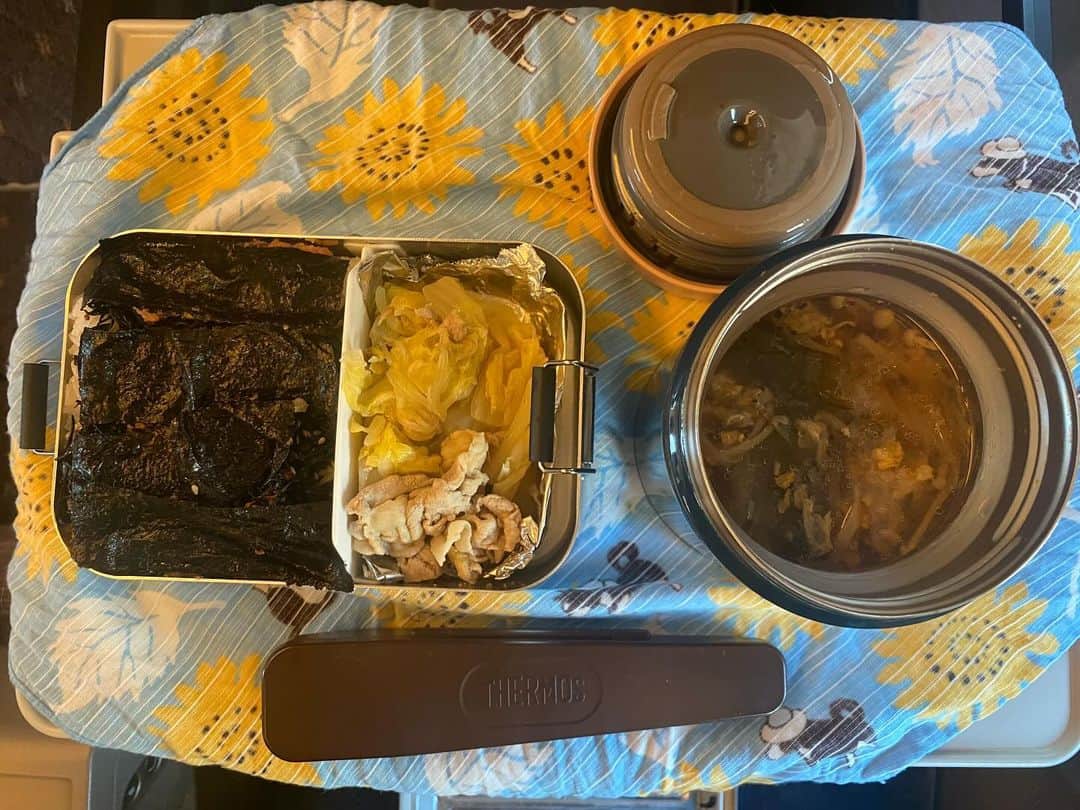 カンニング竹山さんのインスタグラム写真 - (カンニング竹山Instagram)「弁当食う。自作。」11月24日 13時58分 - cunningtakeyama