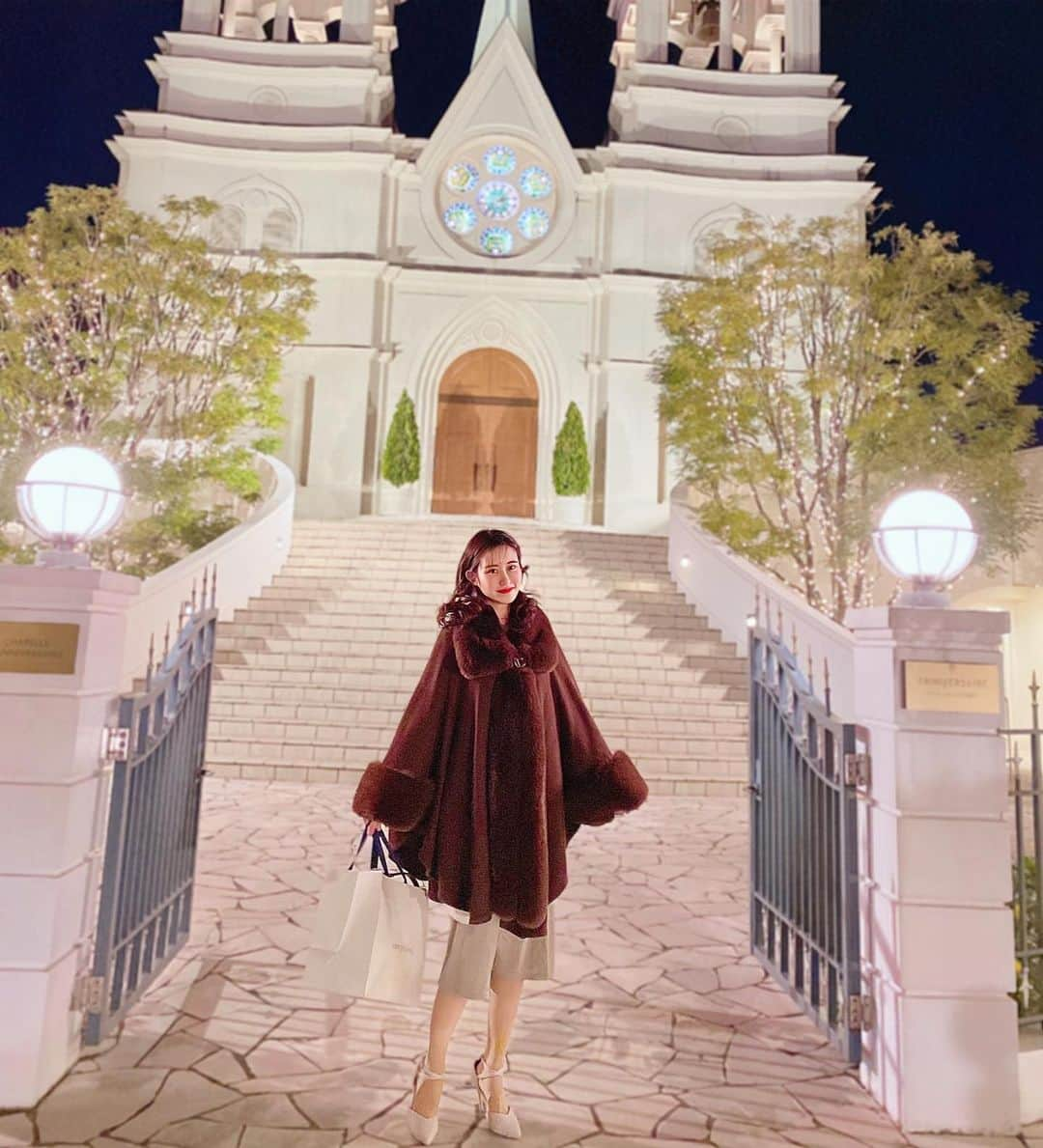 月中秋実さんのインスタグラム写真 - (月中秋実Instagram)「・ ・ 幸せのおすそ分け もらいました⛪️💗 ・ ・ #結婚式#教会#挙式#披露宴#おめでとうございます」11月24日 13時59分 - tukinakaakimi