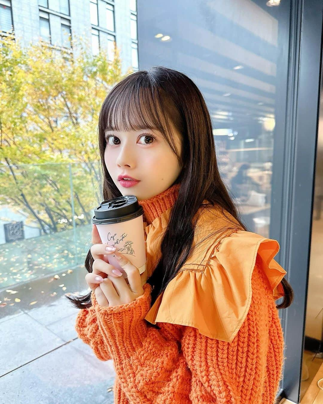 近藤沙瑛子のインスタグラム：「🍁💭」