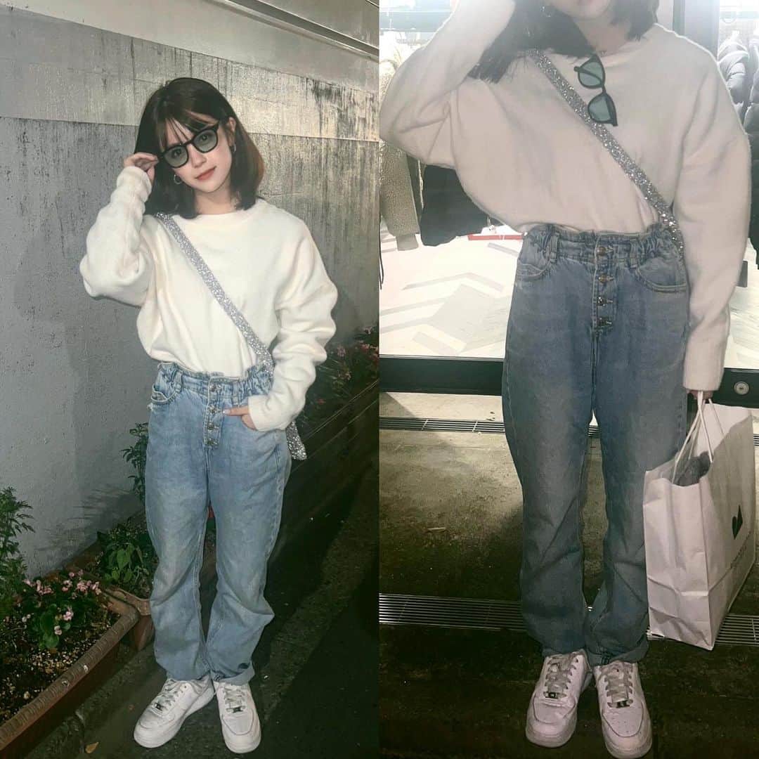 村山優香のインスタグラム：「photoばい マネさん  なんかおちび！」