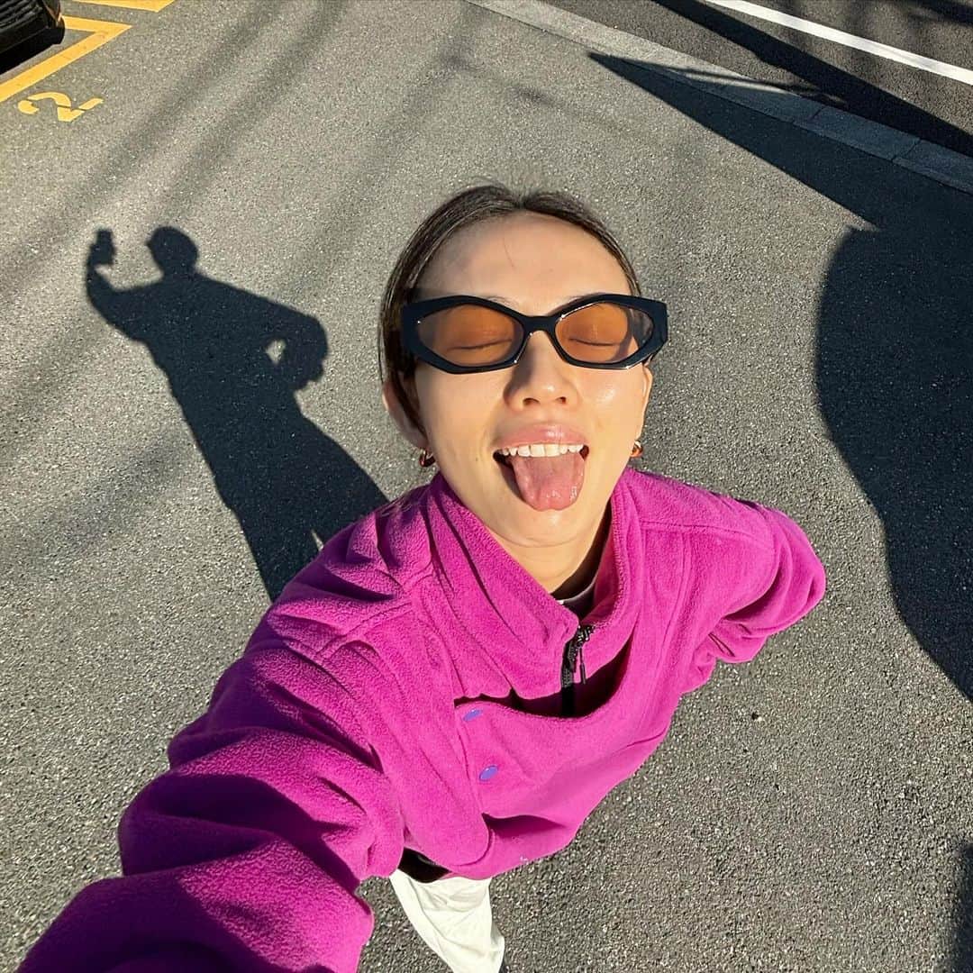 臼田あさ美のインスタグラム：「*:.｡..｡.:*･'ლ(´ڡ`ლ)'･*:.｡. .｡.:*」