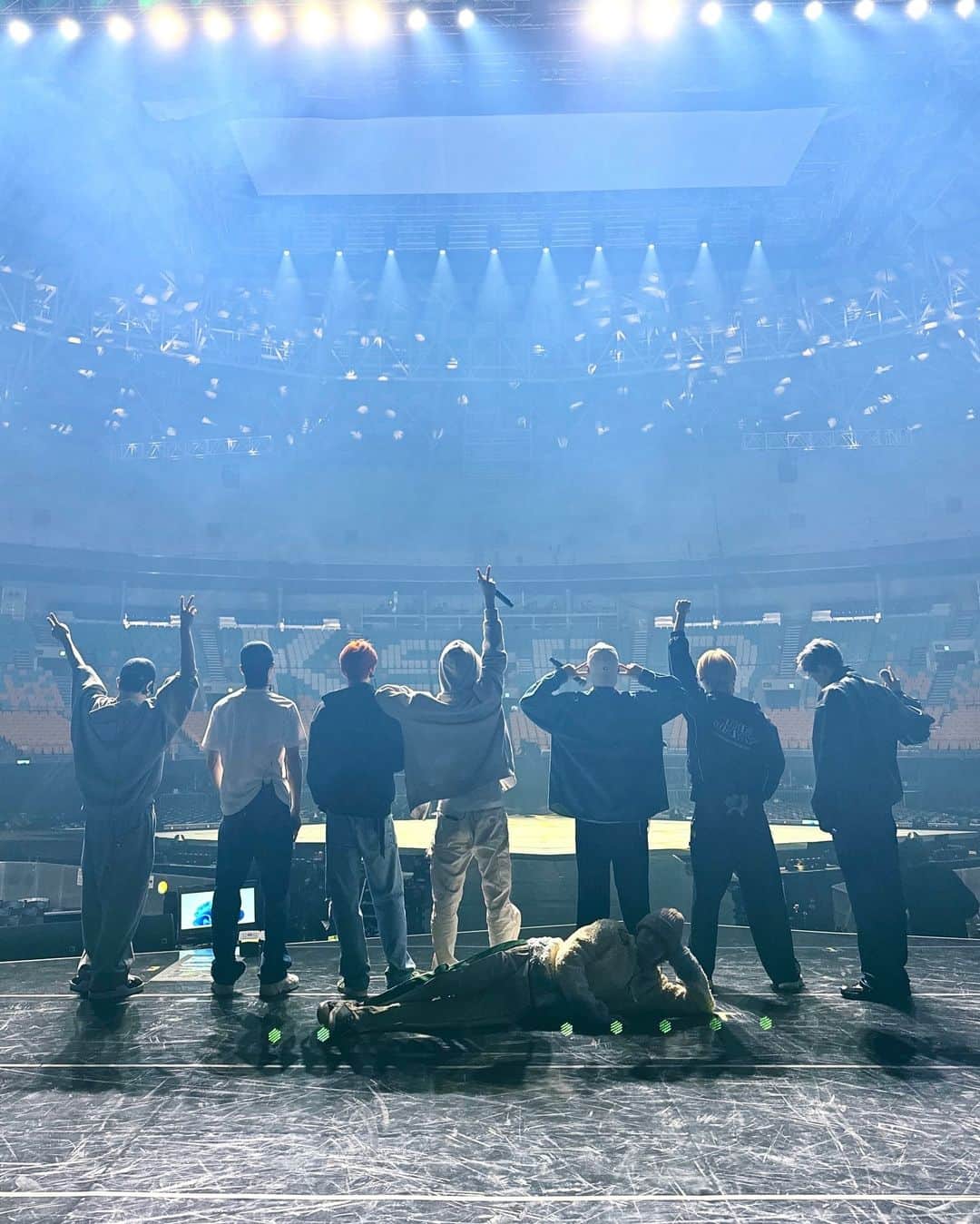 のインスタグラム：「THE UNITY WEEK 2💚 Let‘s Goooo🔥  #NCT127 #NEOCITY #NEOCITY_THE_UNITY #NCT127_NEOCITY_THE_UNITY」