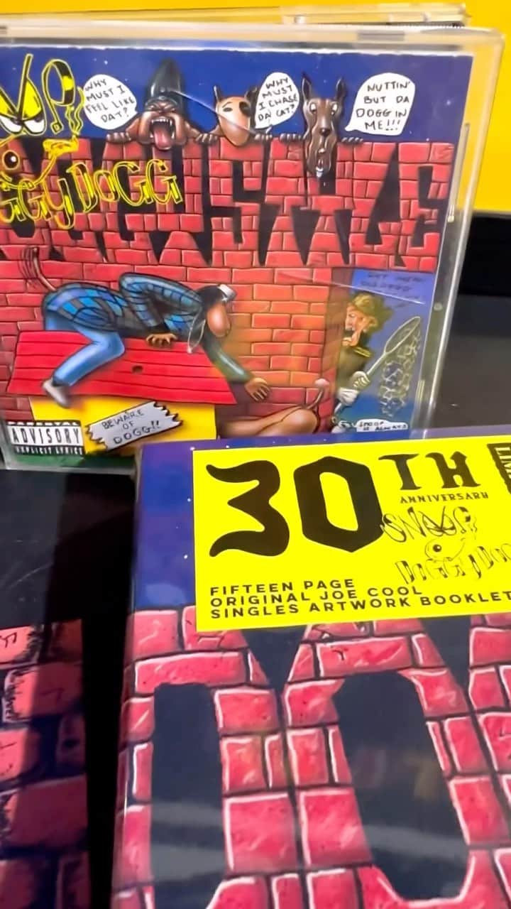 スヌープ・ドッグのインスタグラム：「Vintage 🔥🔥 collection. Doggystyle」