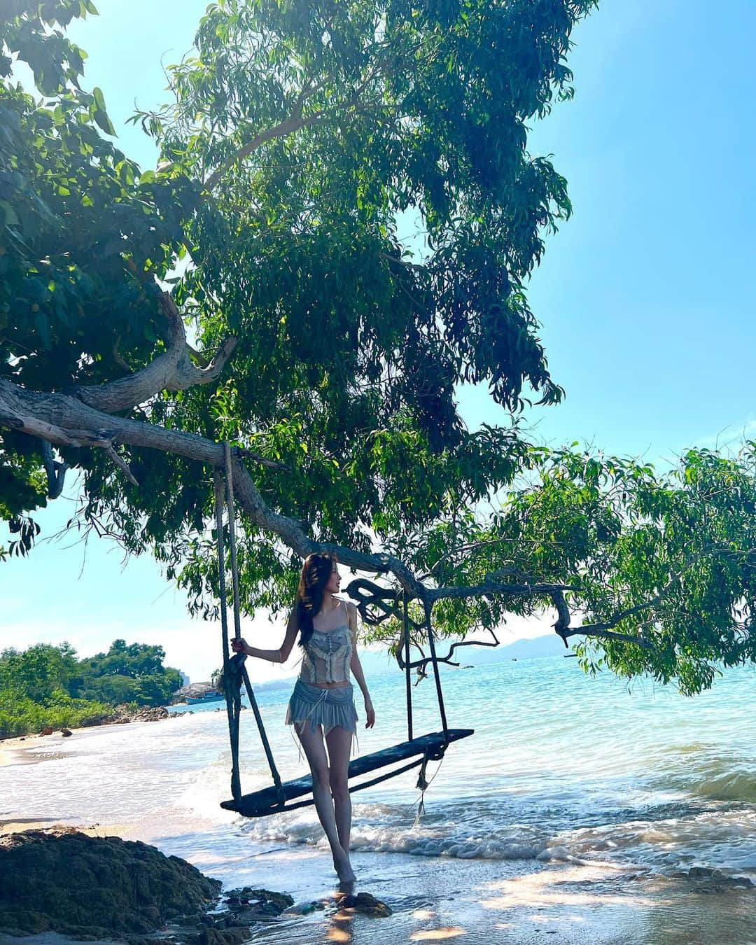 ソヒョンのインスタグラム：「perfect weather🌊」