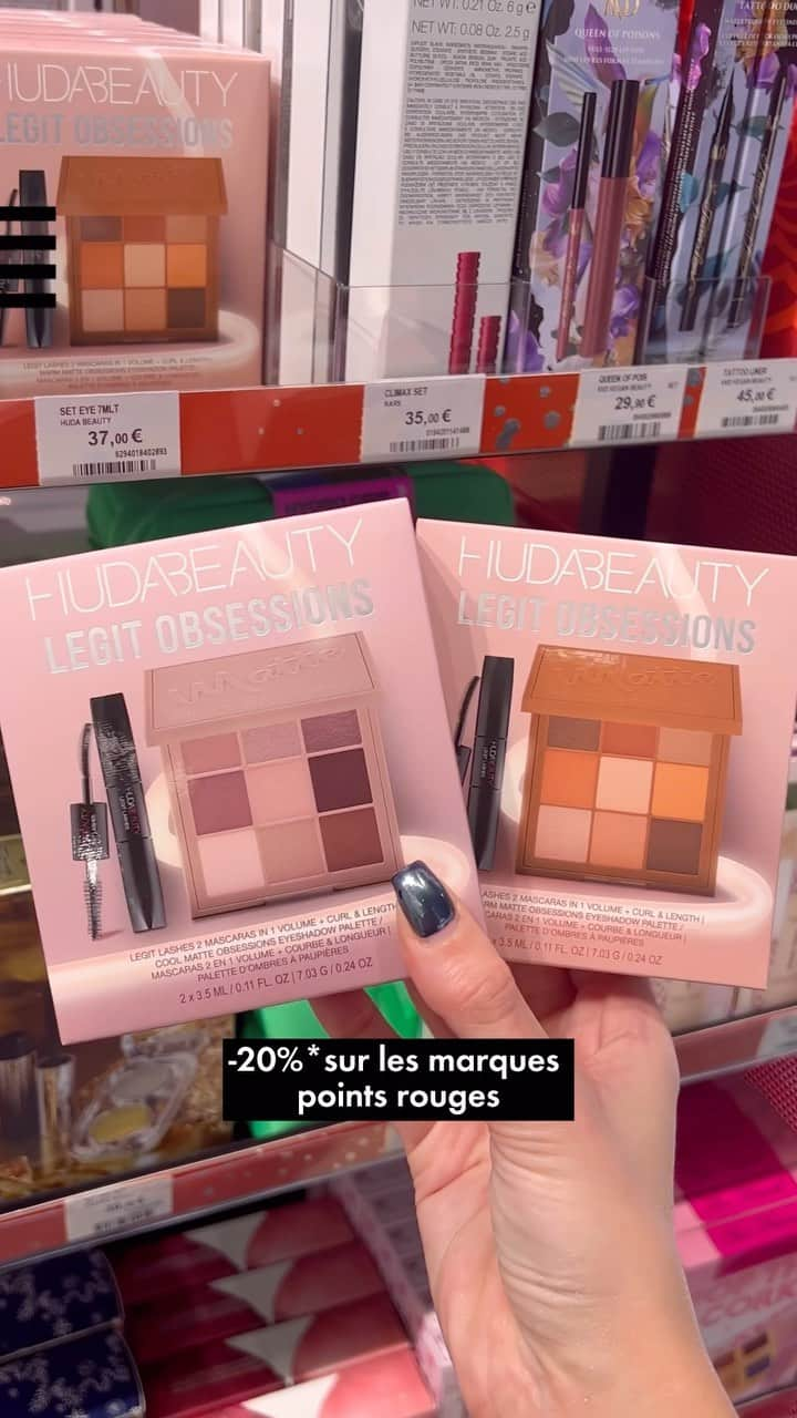 セフォラのインスタグラム：「IT’S THE DAY 🌟 On commence cette journée de #BlackFriday en beauté avec les offres makeup suivantes :   🫶🏻 -20%* sur les marques points rouges du 24 au 25/11 en magasin, sur l’app et sur sephora.fr  🫶🏻 -25%* sur les marques hors points rouges du 24 au 25/11 en magasin, sur l’app et sur sephora.fr.  *voir conditions sur sephora.fr, rubrique « bons plans ». #SephoraFrance #BlackFriday #Makeup」