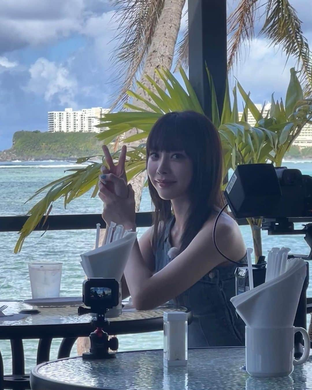 ホン・ウンジさんのインスタグラム写真 - (ホン・ウンジInstagram)「Guam🩷 #괌정부관광청 @visitguam_kr」11月24日 16時10分 - bg_eunji92