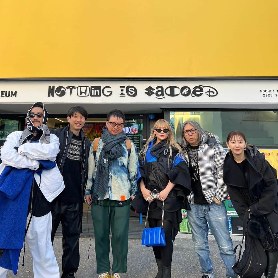 藤原ヒロシのインスタグラム：「nothing is…  @mschf」