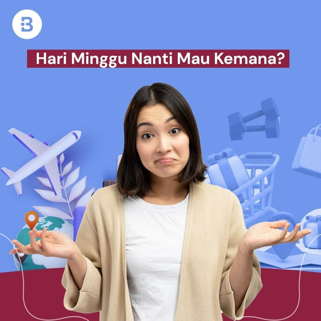 Beauty | Health | Fashionのインスタグラム：「Buat kamu si pencari work life balance yang udah capek kerja di weekdays, yuk regangkan otot-otot sambil seru-seruan di weekend kali ini!🎉  Udah H-2 lhoooo🥳🥳🥳  Udah semakin keliatan gak nih kira-kira yang udah di spill dari kemarin sama Beautynesia?😚😱🤗」