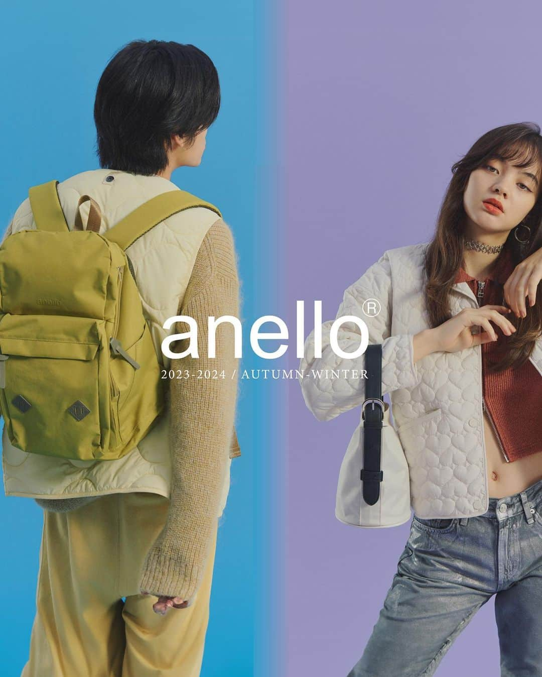 anello®OFFICIALのインスタグラム