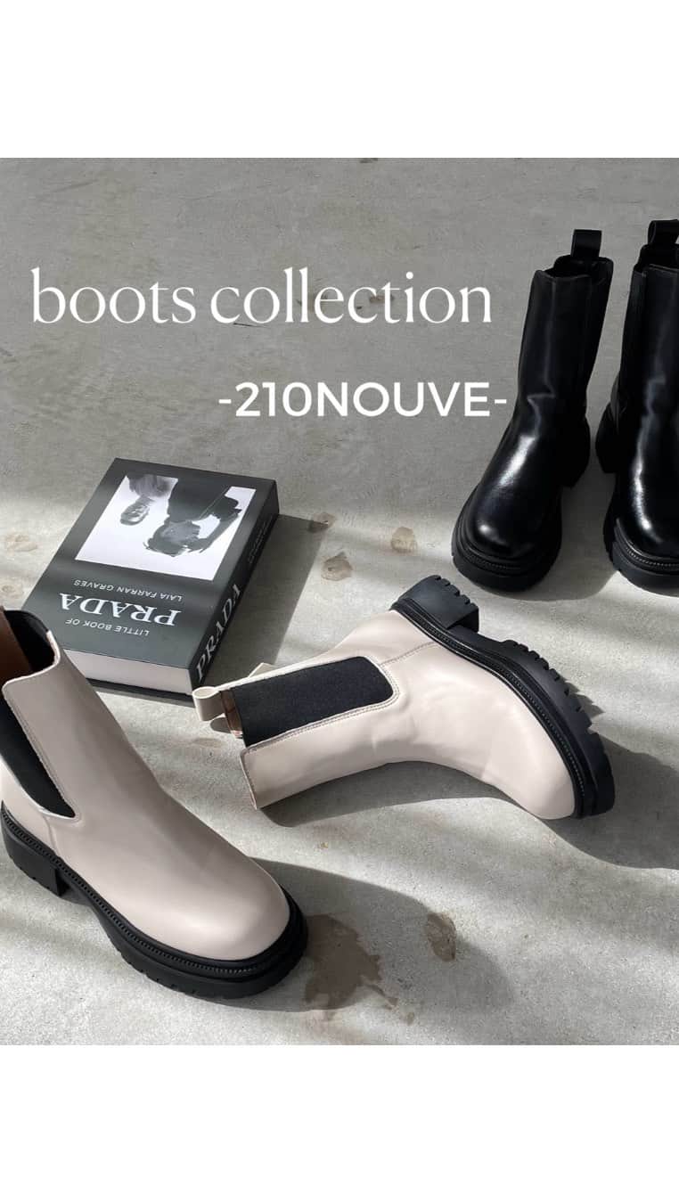 210nouve トゥージュヌーヴのインスタグラム：「NEW ITEM... 🏷  ➖➖➖➖➖➖➖➖➖➖➖　 #サイドゴアチェルシーブーツ  #210nouve #トゥージュヌーヴ #210NOUVE #fasion #coordinate  #Autumn #カジュアル #大人コーデ#カジュアルコーデ  #トレンドファッション #プチプラ#プチプラコーデ #2023aw #新作 #ブーツ #ブーツコーデ ————————————————————— NEW  item入荷中 —————————————————————」