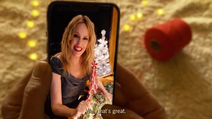 カイリー・ミノーグのインスタグラム：「A special request has come in this year for our famous knitting duo, Björn and Ian! Who could say no to Kylie?  Creative Direction: @SvanaGisla Director and Editor: Sophie Muller @darlingangel6 Filming: Robbie Ryan Sound: Otis Tree Set design: Christopher Woodhams @cwoodhams Runners: Otis Faber @otisfaber and Holly Leaddley With special thanks to @BjornUlvaeus, @IanMcKellen, @kylieminogue」