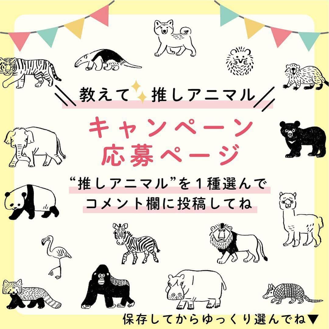 RYU-RYUさんのインスタグラム写真 - (RYU-RYUInstagram)「【プレゼントキャンペーンの応募はこちらから！】 . この投稿は「アニマルパレード」シリーズ10周年 記念プレゼントキャンペーン 『教えて☆推しアニマル』の応募用ページです。 応募方法、注意事項をご確認の上、 ぜひご応募くださいね😊 . ■応募方法 ①RYU-RYUのアカウント @ryuryu_zakka と 中島良二のアカウント @ryoji_nakajima_osakaをフォロー . ②この投稿で紹介されている16種類のアニマルの中から あなたが選ぶ「イチ推しアニマル」を1種類選んで この投稿のコメント欄に「番号」と「アニマルの名前」をコメントしてください。 . コメントしてくれた応募者の中から 抽選で10名様に 「10周年記念クッキー缶」をプレゼント！ アニマルパレード10周年記念の オリジナルクッキー缶に 神戸のお菓子屋さん 「LE PONT」 @lepont_haru さんの クッキーがぎっしり詰まった 豪華コラボレーションのクッキー缶、 今回のためだけの非売品レアアイテムです🎁 10周年ロゴ入りクッキーとシロクマのクッキーも 1枚ずつ入っています🐻‍❄️ . ■応募締め切り 2024年1月10日（水） . ■当選のご連絡 2024年1月末頃（予定） ご当選者様には当アカウントより当選通知のDMをお送りいたします。 . ■応募条件＆注意事項 ▪︎公開アカウントにてご応募ください。アカウント非公開の場合は抽選対象となりません。 ▪︎ご応募はお一人様1回限りとなります。 ▪︎期間終了後に抽選を行い、当選者の方にのみ当選通知のDMをお送りします。 ▪︎アカウント上での当選者発表は行いません。また、抽選結果のお問い合わせにはお答えできませんのでご了承ください。 ▪︎当選者の個人情報はプレゼント発送時の使用のみとし、第三者に掲示、提供することはありません。 ▪︎当選のご連絡後、1週間以内にご返信がない場合、当選が無効となります。 ▪︎発送の都合上、プレゼントの発送は日本国内のみとさせていただきます。 ▪︎プレゼントの発送において、記載いただいた情報に不備がある場合や、配達期間内にお受け取りいただけない場合は、当選が無効となります。 ▪︎クッキーのアレルギー成分（一部に小麦・乳成分・アーモンド・卵・大豆を含む）をご確認の上、ご応募ください。 ▪︎ クッキー原材料：小麦粉（国内製造）、バター、砂糖、アーモンド、卵、ココナッツ、ココア、ヘーゼルナッツ。チョコレート、牛乳、シナモン、フランボワーズ、いちご、塩／乳化剤、安定剤（ペクチン）※一部に小麦・乳成分・アーモンド・卵・大豆を含む ▪︎ 掲載画像はサンプルの為、クッキーの種類等 内容に一部変更が生じる場合がございます。 ▪︎プレゼントの返品・交換はできません。 ▪︎プレゼントは丁寧に梱包・発送いたしますが、クッキーにつきましては輸送中に欠け・割れが生じる場合がございます。予めご了承ください。 . #リュリュ #ryuryu #アニマルパレード #アニパレ #アニパレ10周年 #おかげさまで10周年 #中島良二 #アニマル #推し #推しアニマル #教えて推しアニマル #文具 #ステーショナリー #動物 #どうぶつ #イラスト #プレゼント #キャンペーン #10周年記念企画 #クッキー #クッキー缶 #焼き菓子 #クッキー詰め合わせ」11月24日 17時00分 - ryuryu_zakka