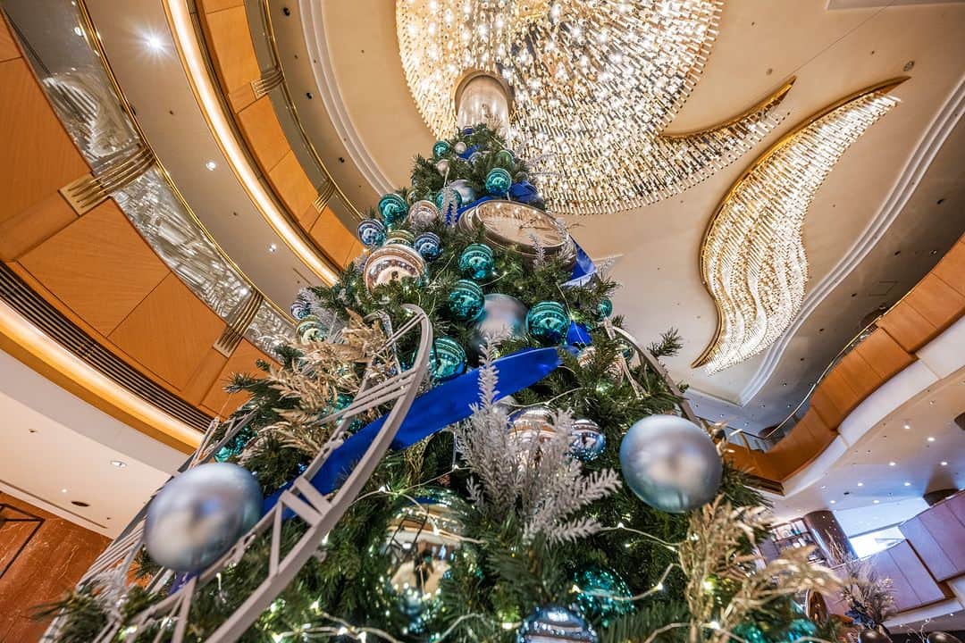 Sheraton Yokohamaさんのインスタグラム写真 - (Sheraton YokohamaInstagram)「. 一年の中で最も華やかなフェスティブシーズン🎄  ホテル館内もクリスマス仕様に様変わりして、皆様をお迎えしています。 この時期ならではの特別な雰囲気をお楽しみください✨  #横浜ベイシェラトン #横浜 #横浜ホテル #横浜駅 #横浜観光 #横浜旅行 #ホテルステイ #ホテル巡り #クリスマス装飾 #クリスマスツリー #クリスマスイルミネーション #sheratonyokohama #sheraton #yokohamahotel #yokohama #hotelstay」11月24日 17時00分 - sheratonyokohama