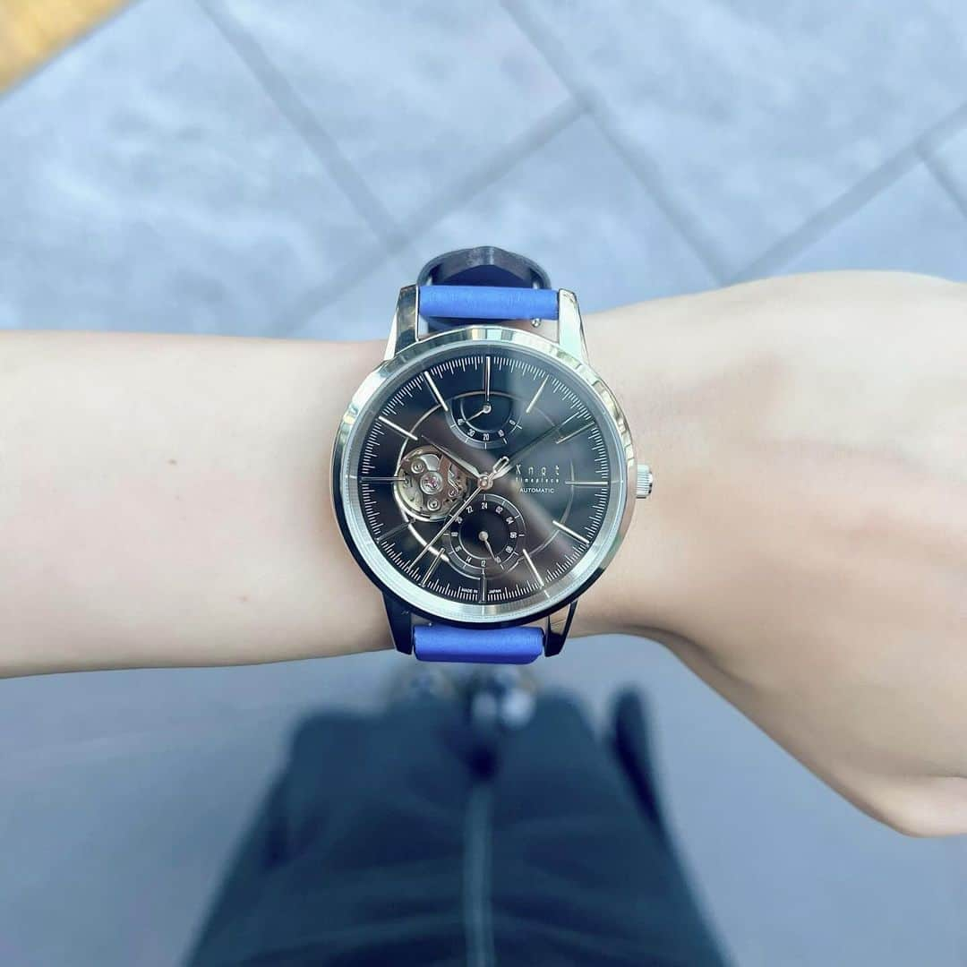 Maker's Watch Knotのインスタグラム