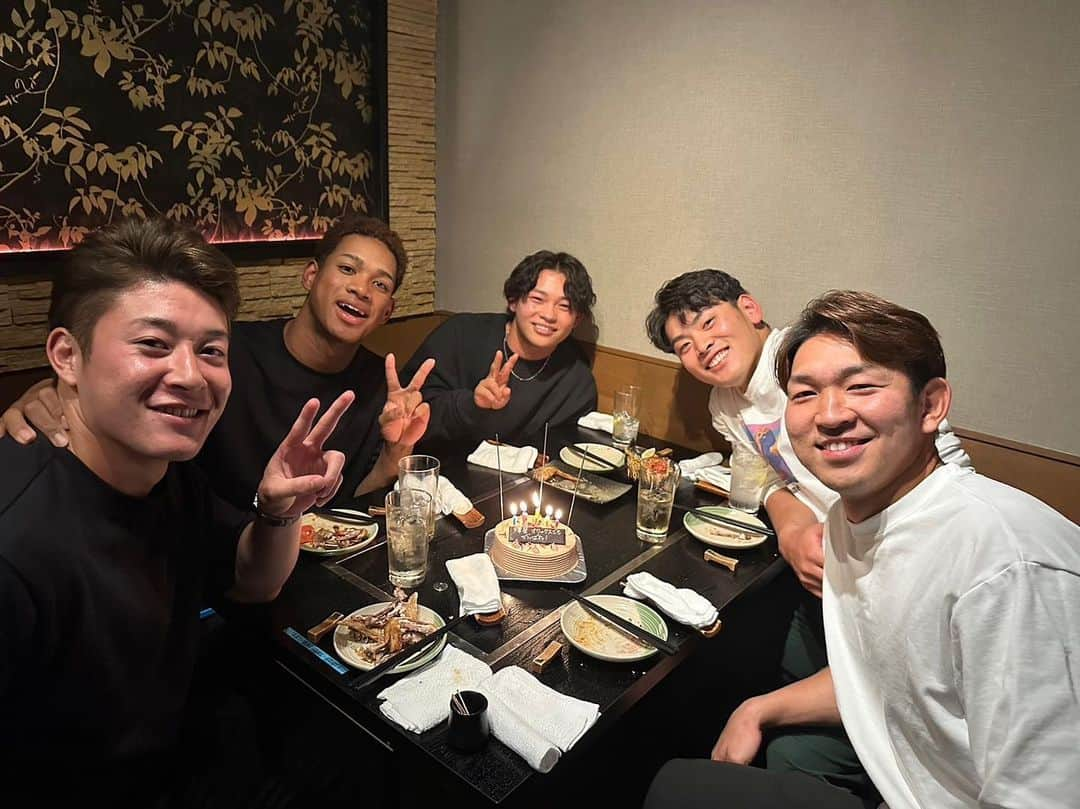 田宮裕涼のインスタグラム：「大好き5人🥹🥹  #2018ドラフト」