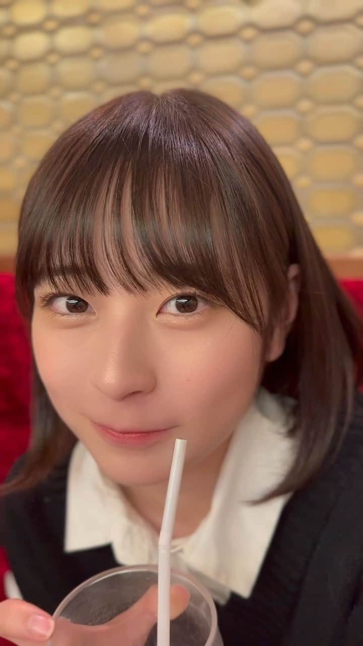 比嘉ゆめののインスタグラム：「ゆったりデートもあり、、？☕️  #リール #リール動画  #珈琲西武」