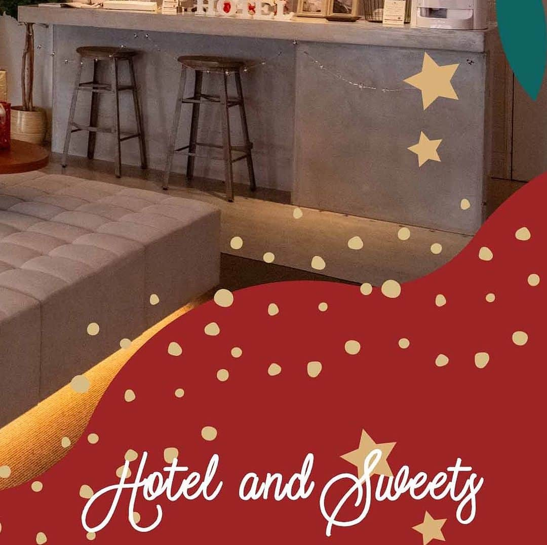 ホテル&スイーツフクオカのインスタグラム：「-  ようこそ HOTEL & SWEETS @sweets_fuk の Instagramへ ご覧いただきありがとうございます♪  今年もクリスマスがやってきますね♪ Hotel&Sweetsでクリスマスを過ごされませんか？  ご予約開始はまもなくです😌  ◎TikTokはじめました！ 当ホテルの社長自ら出演中です💖 TikTokのみの情報も発信中です👍 詳細はプロフィールのハイライトをチェックお願いします♪  #ホテルアンドスイーツフクオカ #hotelandsweetsfukuoka  #博多旅行 #福岡旅行 #福岡デート #博多デート #福岡ホテル #博多ホテル #女子会 #ケーキ食べ放題 #スイーツビュッフェ #ラブホ女子会 #博多ラブホ #福岡ラブホ #ラブホ #ドリンクバー #スイーツ食べ放題 #デザートビュッフェ #엠티  #모텔  #후쿠오카호텔 #호텔 #일본여행 #후쿠오카 #후쿠오카여행 #福岡美食  #日本旅遊 キャプションを入力…」