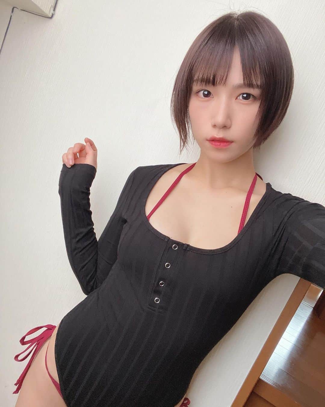 のインスタグラム：「レオタード着た🎵  #photooftheday #instagood #followme #love」