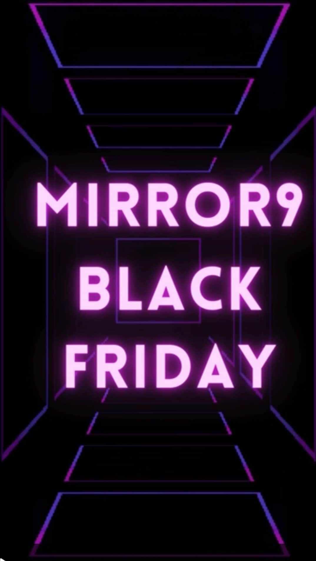 Select Shop MIRROR9のインスタグラム：「BLACK FRIDAYおすすめ商品紹介してます！#mirror9」
