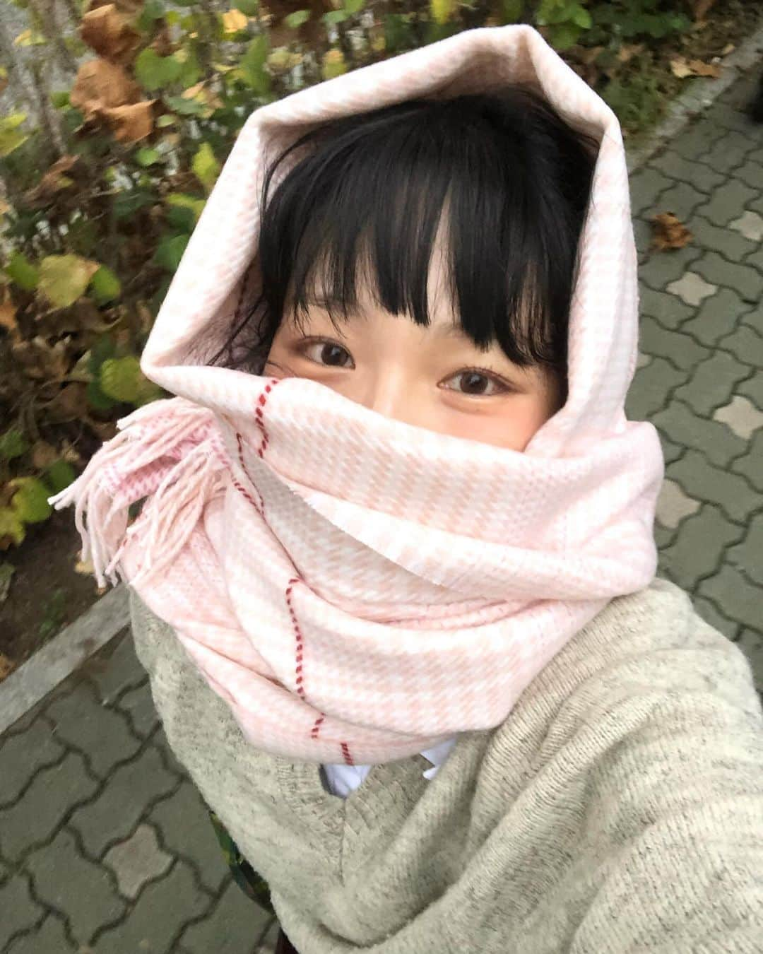 solsolさんのインスタグラム写真 - (solsolInstagram)「감기조심하세요˃̵ࡇ˂̵ ☃❄️❄️⛄️❄️⛄️☃️」11月24日 18時07分 - solwlyy