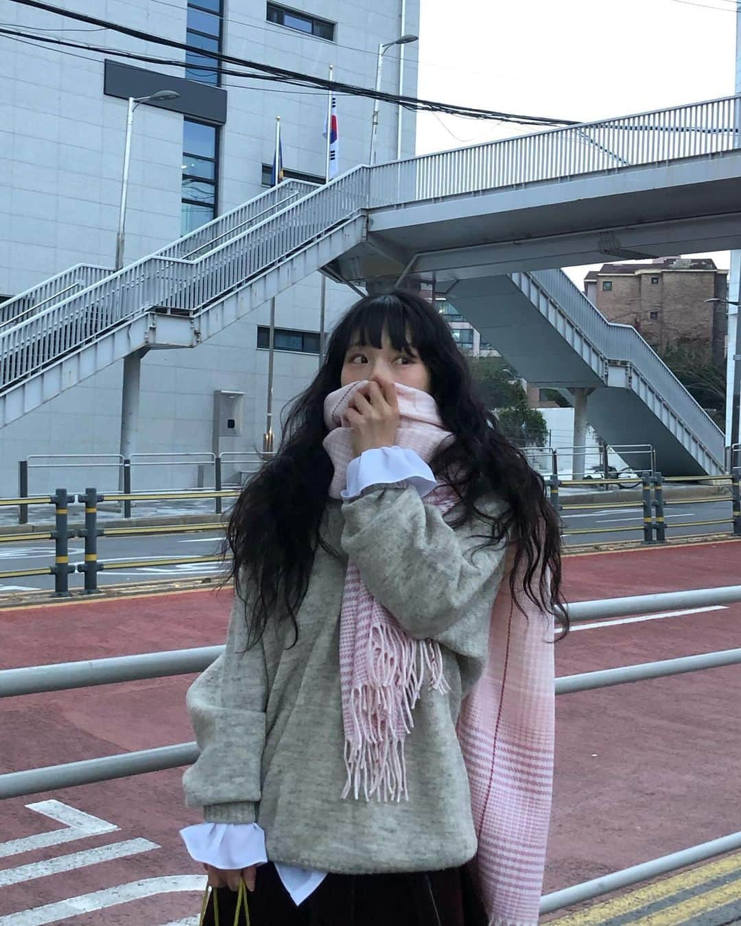 solsolさんのインスタグラム写真 - (solsolInstagram)「감기조심하세요˃̵ࡇ˂̵ ☃❄️❄️⛄️❄️⛄️☃️」11月24日 18時07分 - solwlyy