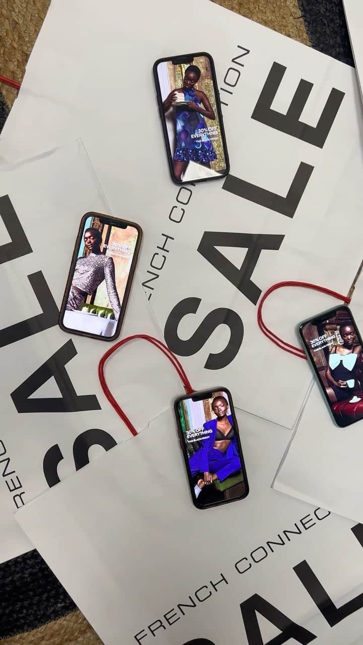 フレンチコネクションのインスタグラム