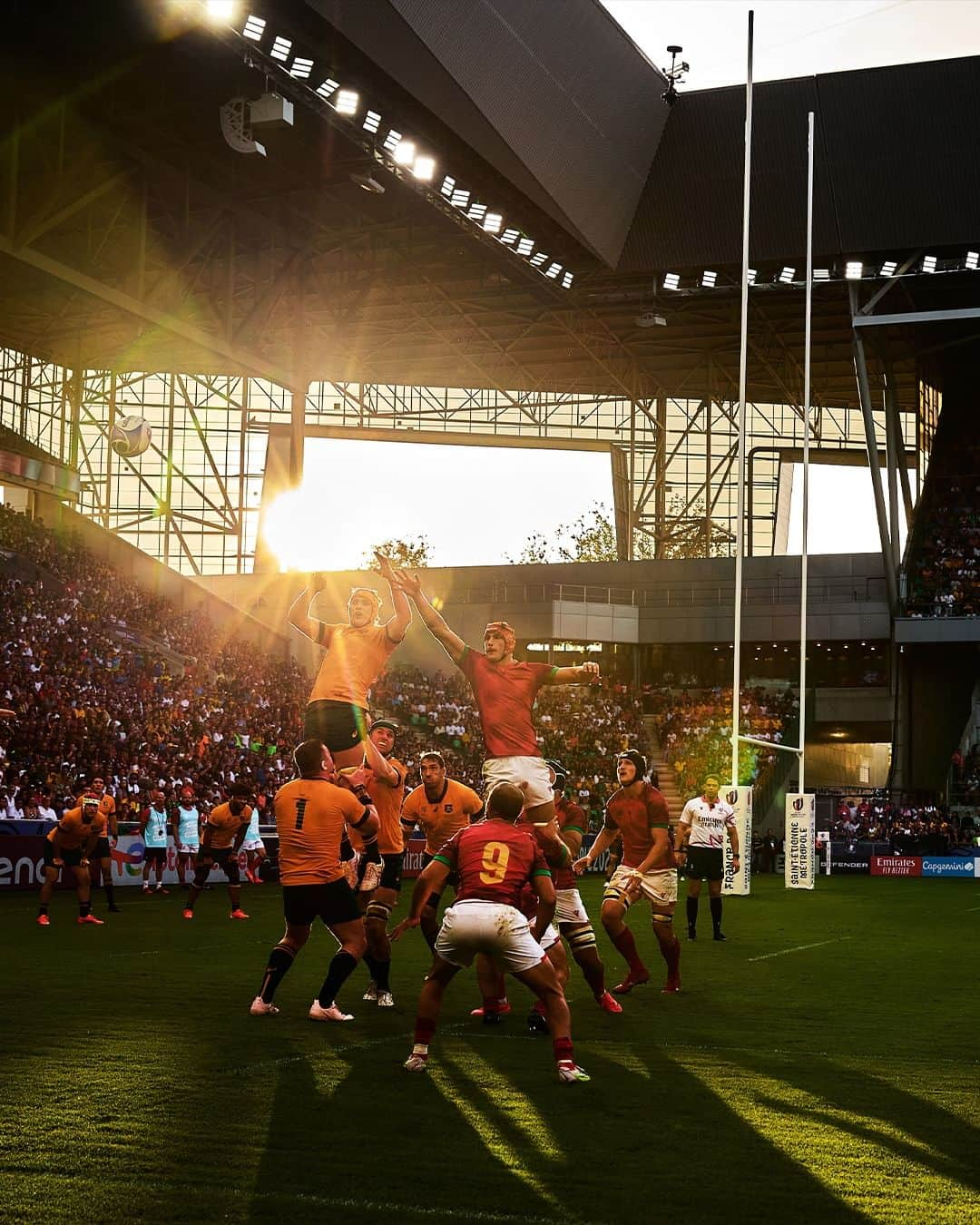 ラグビーリーグ・ワールドカップのインスタグラム：「Wow 😍  #RWC2023」