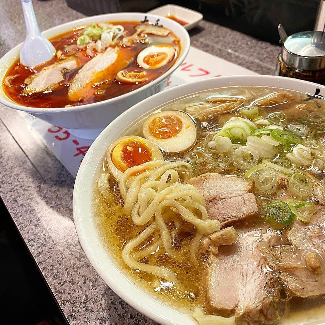 TOBU RAILWAY（東武鉄道）さんのインスタグラム写真 - (TOBU RAILWAY（東武鉄道）Instagram)「. . 📍Tochigi - Sano Bamboo Handmade Ramen  Yamato Sano ramen is a representative dish of Tochigi! . Sano ramen is a kind of ramen that is eaten mainly in Sano City in Tochigi Prefecture. It is a local ramen that is representative of Tochigi. Taste the firm textures of these curly noodles with their uneven shape, made with green bamboo! Yamato’s Sano ramen is famous for the soup made with high quality broth and the refreshing flavors, which are a  perfect match for the curly noodles! Try out this delicious ramen! It’s no exaggeration to say that it’s not just a great local Tochigi dish – it’s also a true Japanese specialty. . 📸by @akanemameakane Thank you ! . . . . Please comment "💛" if you impressed from this post. Also saving posts is very convenient when you look again :) . . #visituslater #stayinspired #nexttripdestination . . #tochigi #ramen #sanoramen #recommend #japantrip #travelgram #tobujapantrip #unknownjapan #jp_gallery #visitjapan #japan_of_insta #art_of_japan #instatravel #japan #instagood #travel_japan #exoloretheworld #ig_japan #explorejapan #travelinjapan #beautifuldestinations #toburailway #japan_vacations」11月24日 18時00分 - tobu_japan_trip