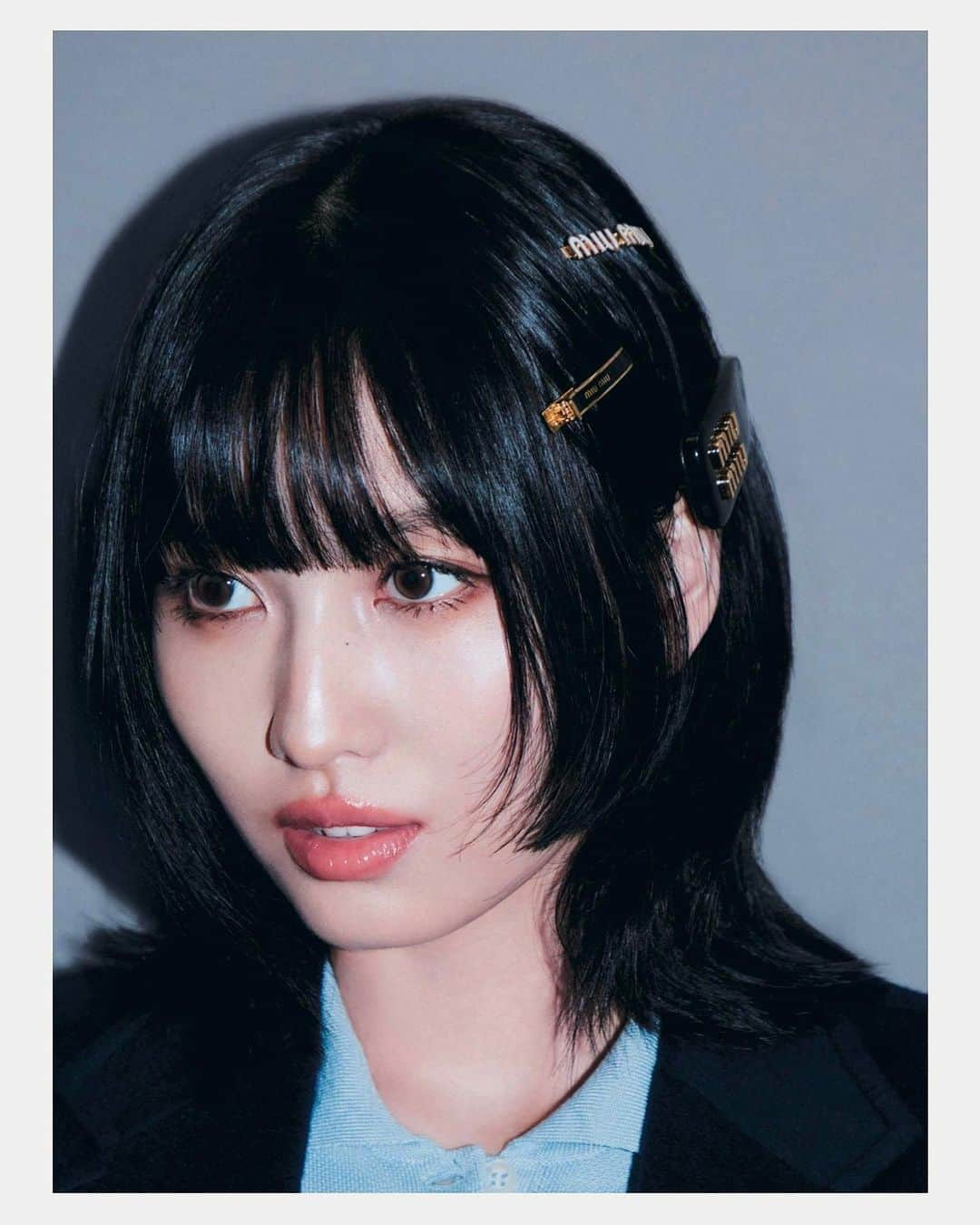 bungo tsuchiyaさんのインスタグラム写真 - (bungo tsuchiyaInstagram)「my work @harpersbazaarjapan  @momo @miumiu」11月24日 18時03分 - bun5o