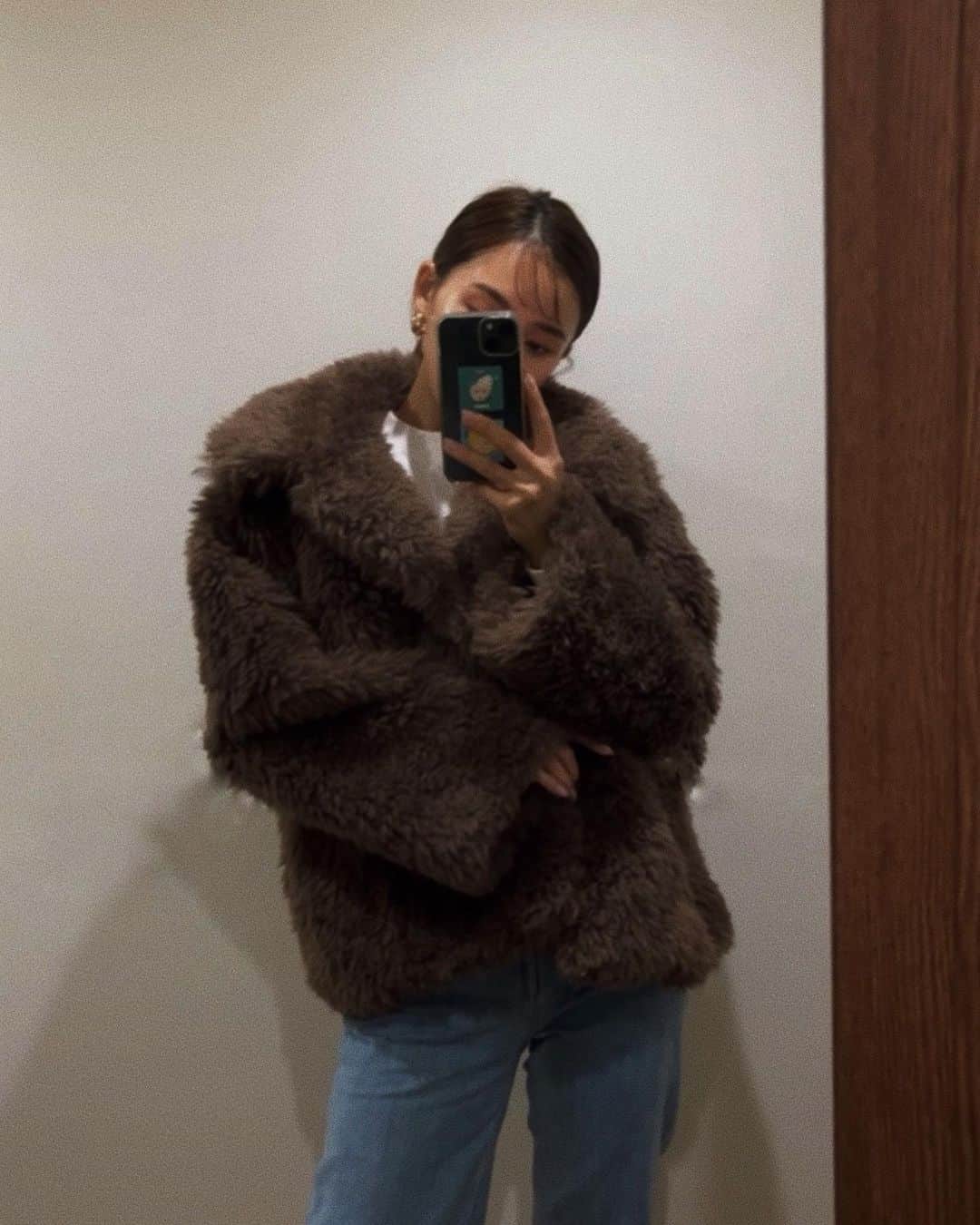 杉本美穂さんのインスタグラム写真 - (杉本美穂Instagram)「@acym_official 🐻🤎 今年の冬はこのモコモコさえあれば乗り越えられそう✌️ #PR」11月24日 18時16分 - sgmt_miho