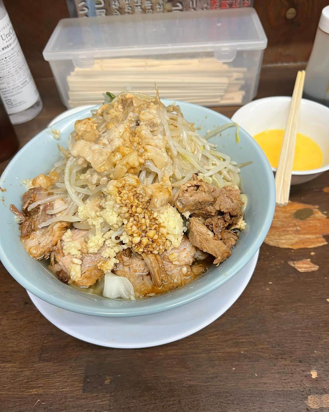 庄村聡泰のインスタグラム：「らーめん玄」