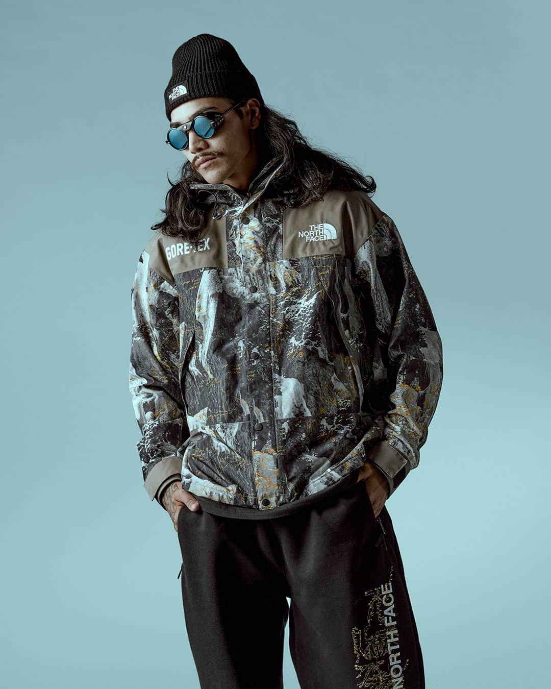 HYPEBEASTさんのインスタグラム写真 - (HYPEBEASTInstagram)「@thenorthface is paying homage to its alpine heritage with its new Baltoro Collection.⁠ ⁠ Named after the Baltoro Glacier in the Karakoram Range, the capsule aims to reflect the grit and endurance it symbolizes. Each piece in the selection is a fusion of mountaineering essentials and contemporary design. These include the Himalayan Jacket, Heavyweight Relaxed Fit Sweatpants, and the Glenclyffe low shoes, all carrying a distinct mountain print. ⁠ ⁠ Additionally, the uniqueness of the lineup lies in its integration of the hand-drawn expedition notes of renowned mountaineer and explorer Conrad Anker, which offer insights into his strategies for tackling treacherous trails.⁠ ⁠ The catalog is expected to drop on November 28, via The North Face UK’s official site.⁠ Photo: The North Face」11月24日 18時15分 - hypebeast