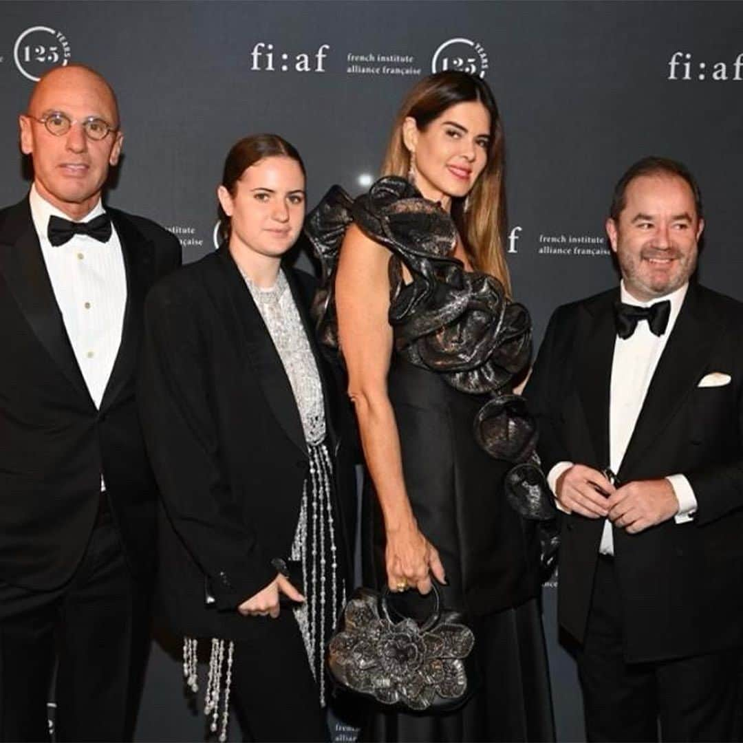 アンフォンテーヌさんのインスタグラム写真 - (アンフォンテーヌInstagram)「A mini highlight of the evening at the @fiafny Trophée des Arts Gala at The Plaza Hotel🤍  The French Institute Alliance Française (FIAF) honored actress Carole Bouquet and Bruno Pavlovsky, President of CHANEL SAS and CHANEL Fashion.  Guests at the event were treated to a culinary experience from chefs Yannick Alléno and Stéphanie Le Quellec, reimagining two historic dinners held at Versailles.  @fiafny / FIAF also celebrated its 125th anniversary.  #fiafny #annefontaine #designerannefontaine」11月24日 18時23分 - annefontaine