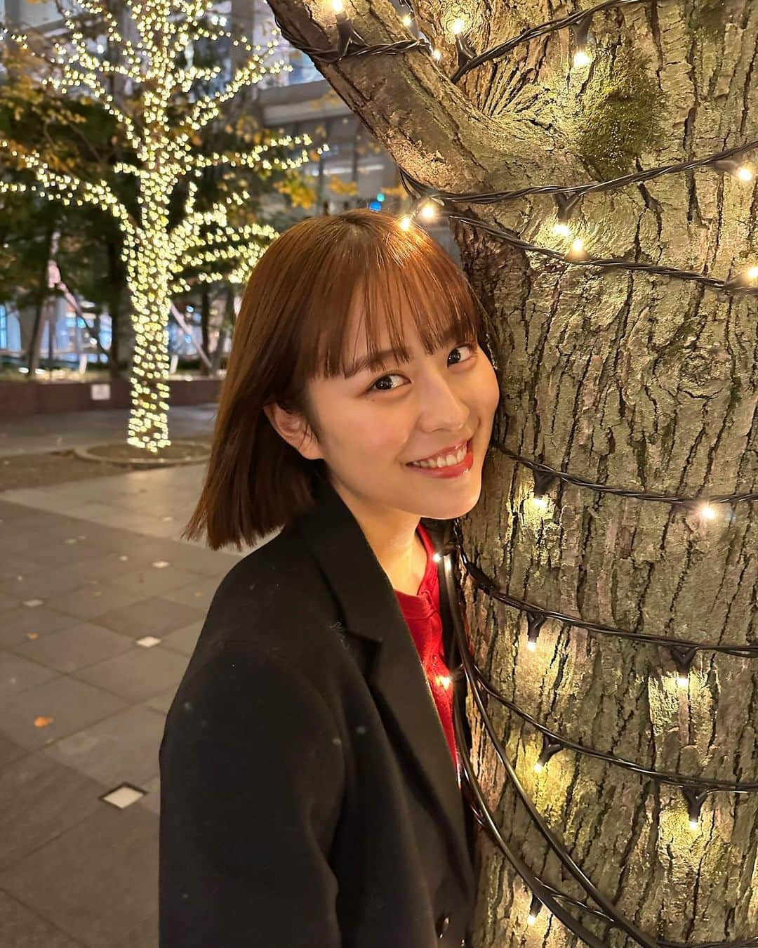 大野帆香さんのインスタグラム写真 - (大野帆香Instagram)「イエロークリスマス（？）💛🎄」11月24日 18時33分 - honoka__719