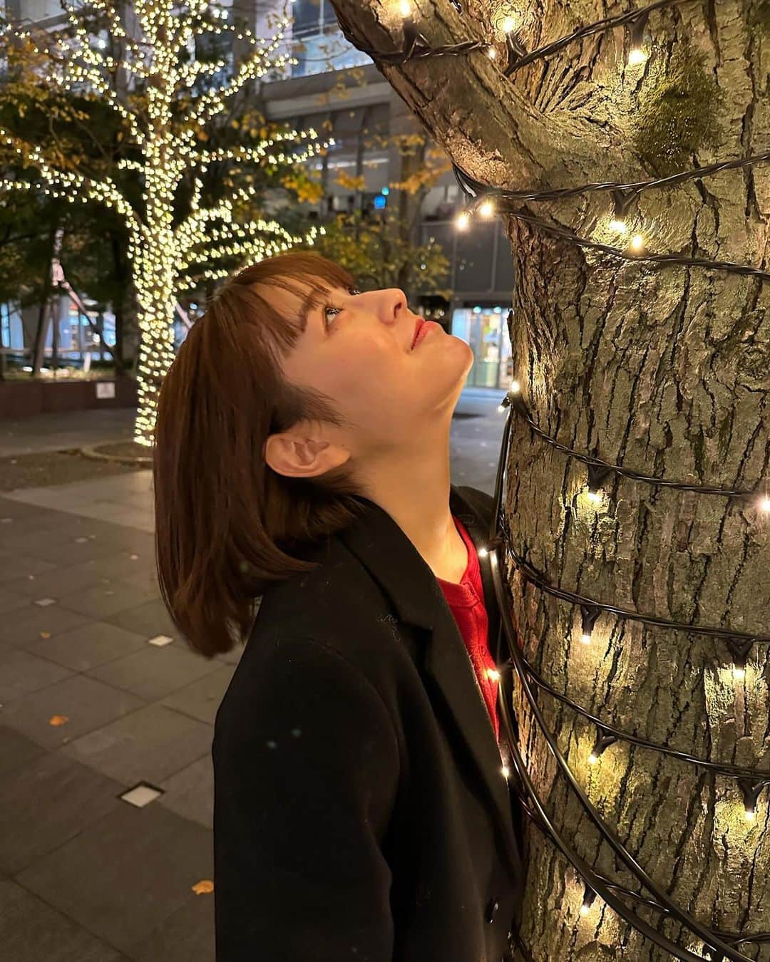 大野帆香さんのインスタグラム写真 - (大野帆香Instagram)「イエロークリスマス（？）💛🎄」11月24日 18時33分 - honoka__719