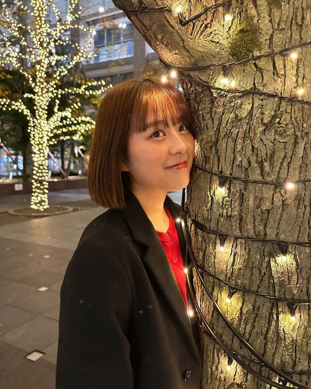 大野帆香さんのインスタグラム写真 - (大野帆香Instagram)「イエロークリスマス（？）💛🎄」11月24日 18時33分 - honoka__719