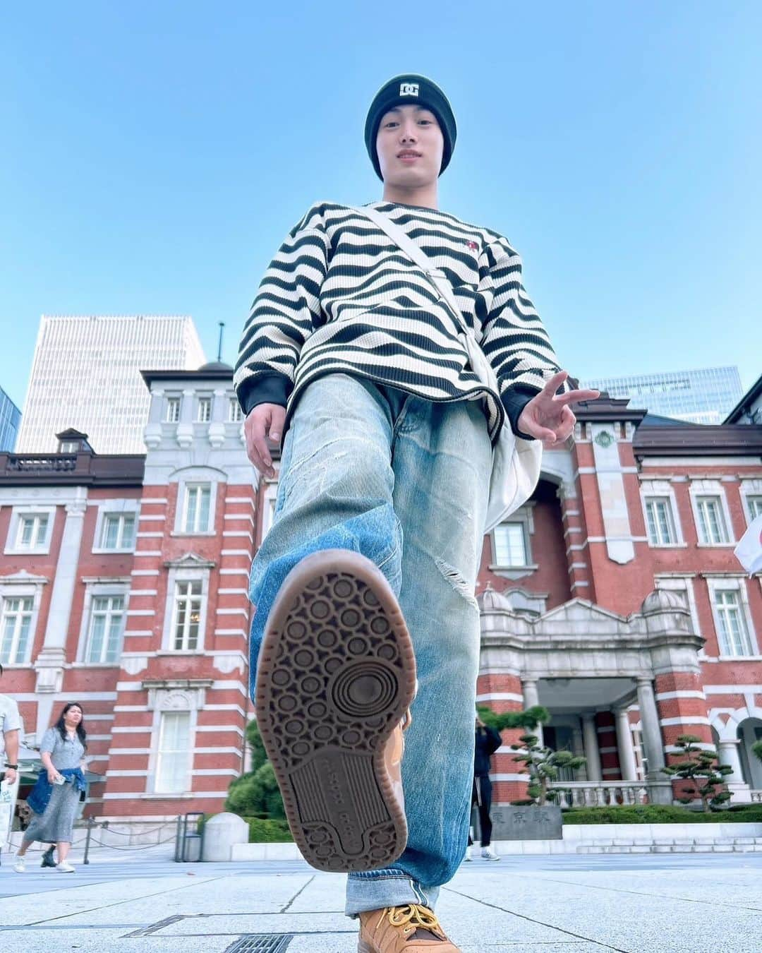 内田禅さんのインスタグラム写真 - (内田禅Instagram)「Tokyo Station 🚃」11月24日 18時42分 - zen_753