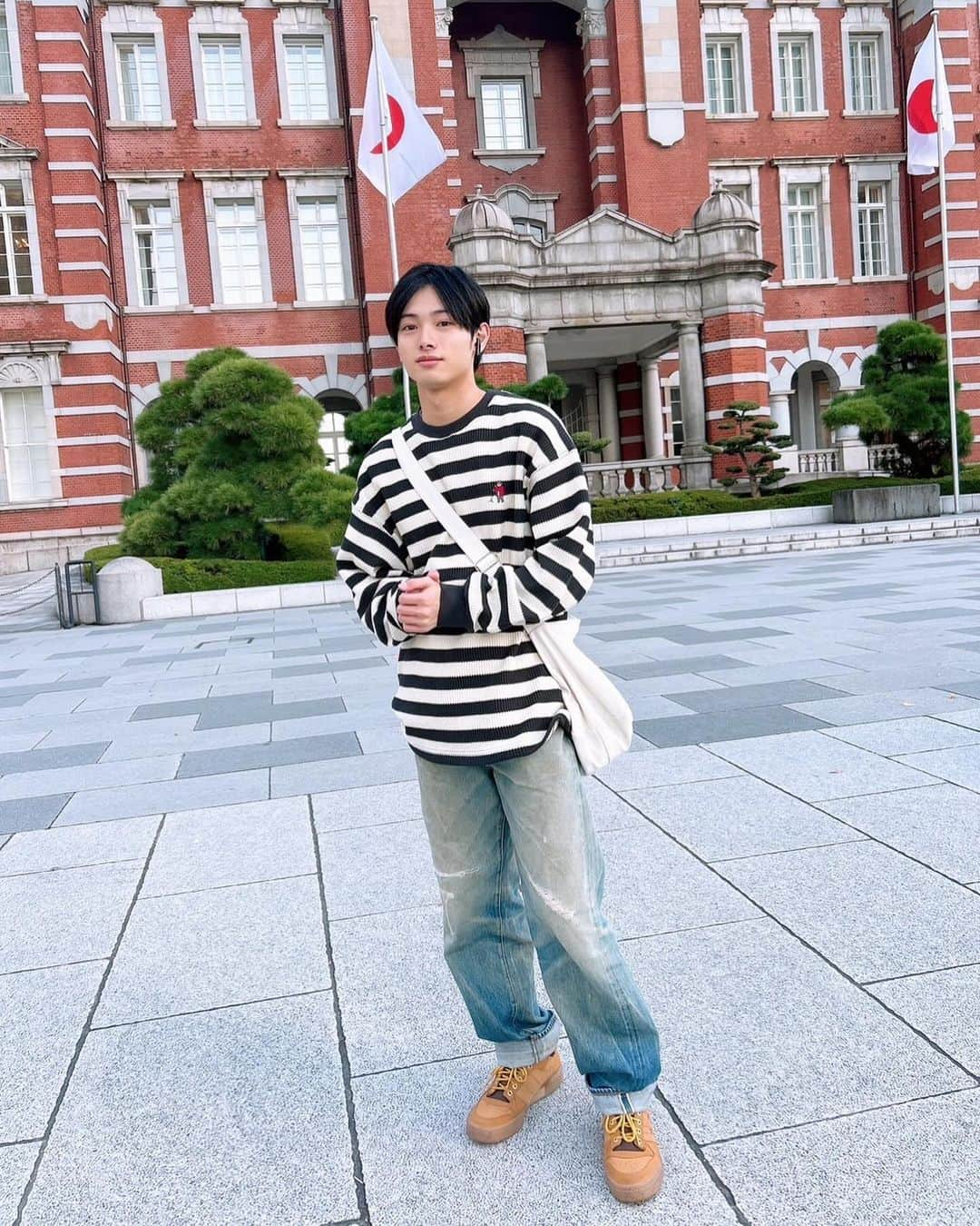 内田禅さんのインスタグラム写真 - (内田禅Instagram)「Tokyo Station 🚃」11月24日 18時42分 - zen_753