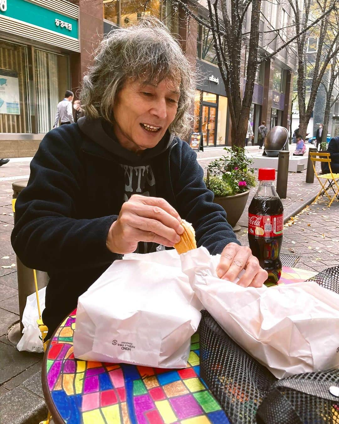 仲雅美さんのインスタグラム写真 - (仲雅美Instagram)「パンでランチ🥖  #きのうのこと」11月24日 18時44分 - masami_naka32