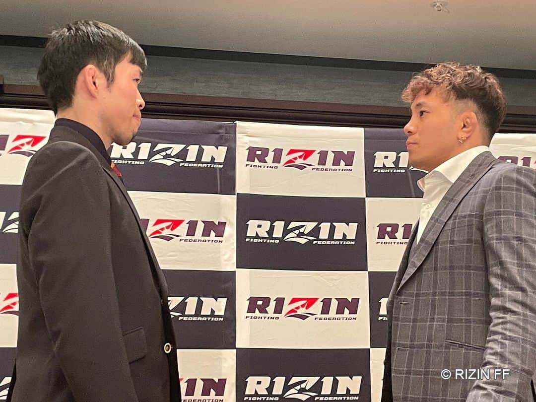 RIZIN FF OFFICIALさんのインスタグラム写真 - (RIZIN FF OFFICIALInstagram)「#RIZIN45 Press Conference #3📸  4 more matchups for New Year's 👀  🔗 https://jp.rizinff.com/_ct/17663189」11月24日 18時53分 - rizin_pr